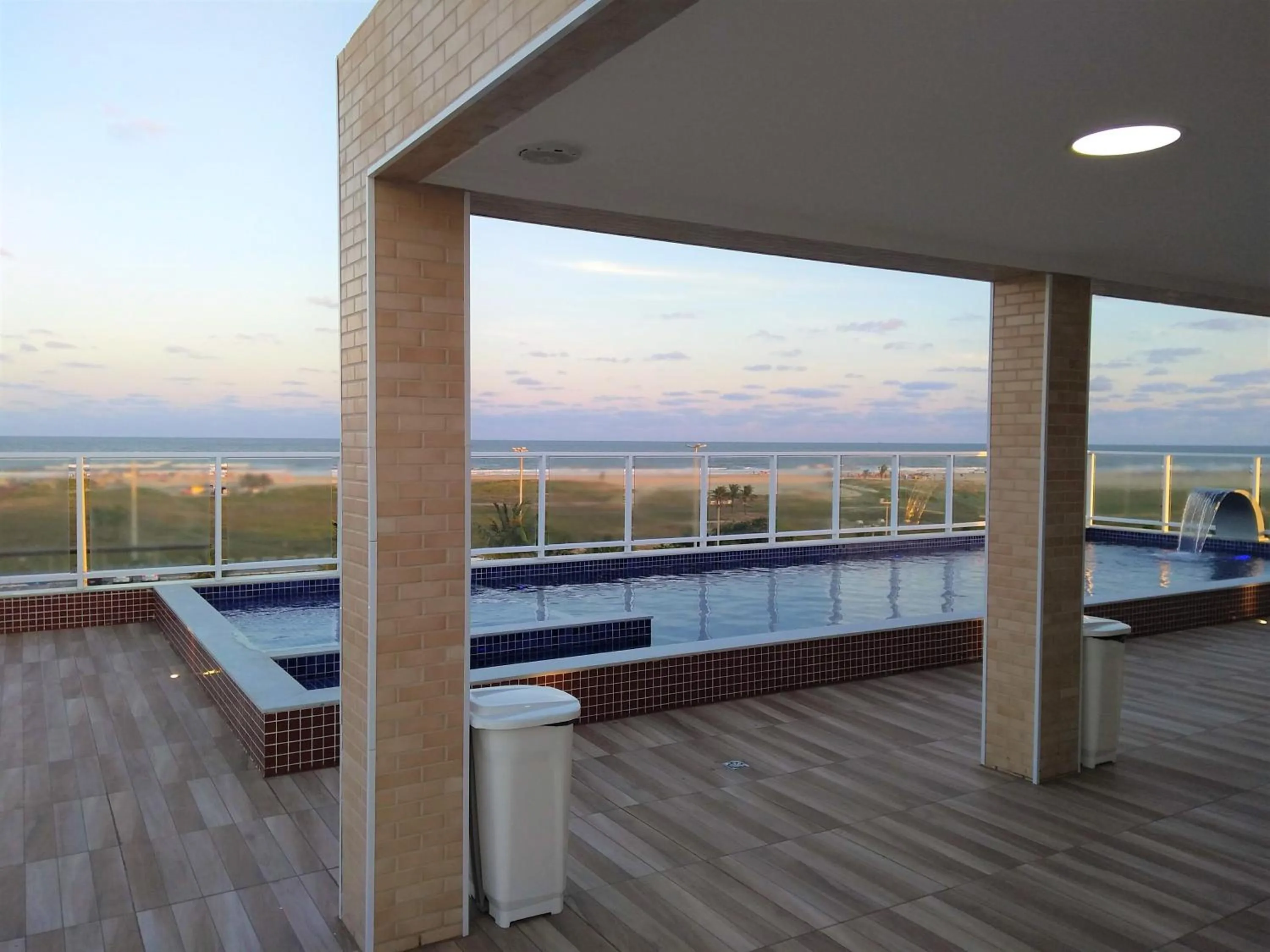 Balcony/Terrace in Simas Praia Hotel