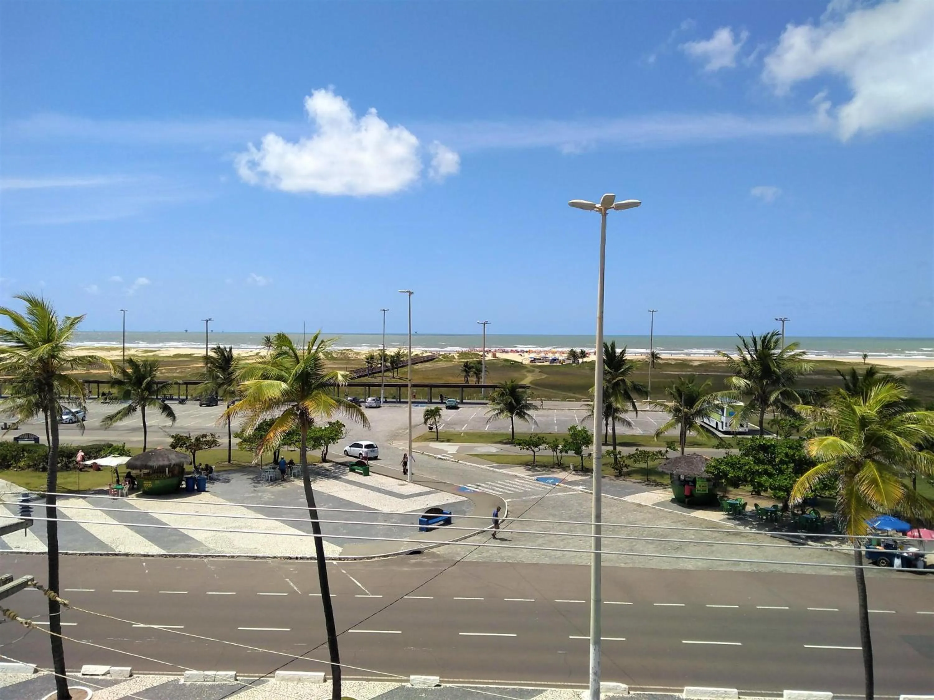 City view in Simas Praia Hotel