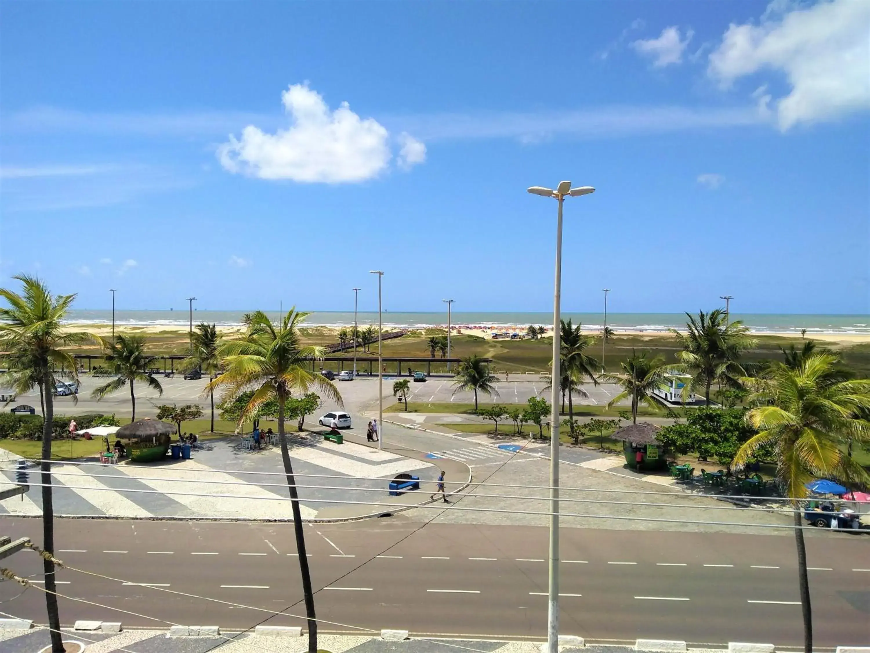 View (from property/room) in Simas Praia Hotel View (from property/room) in Simas Praia Hotel