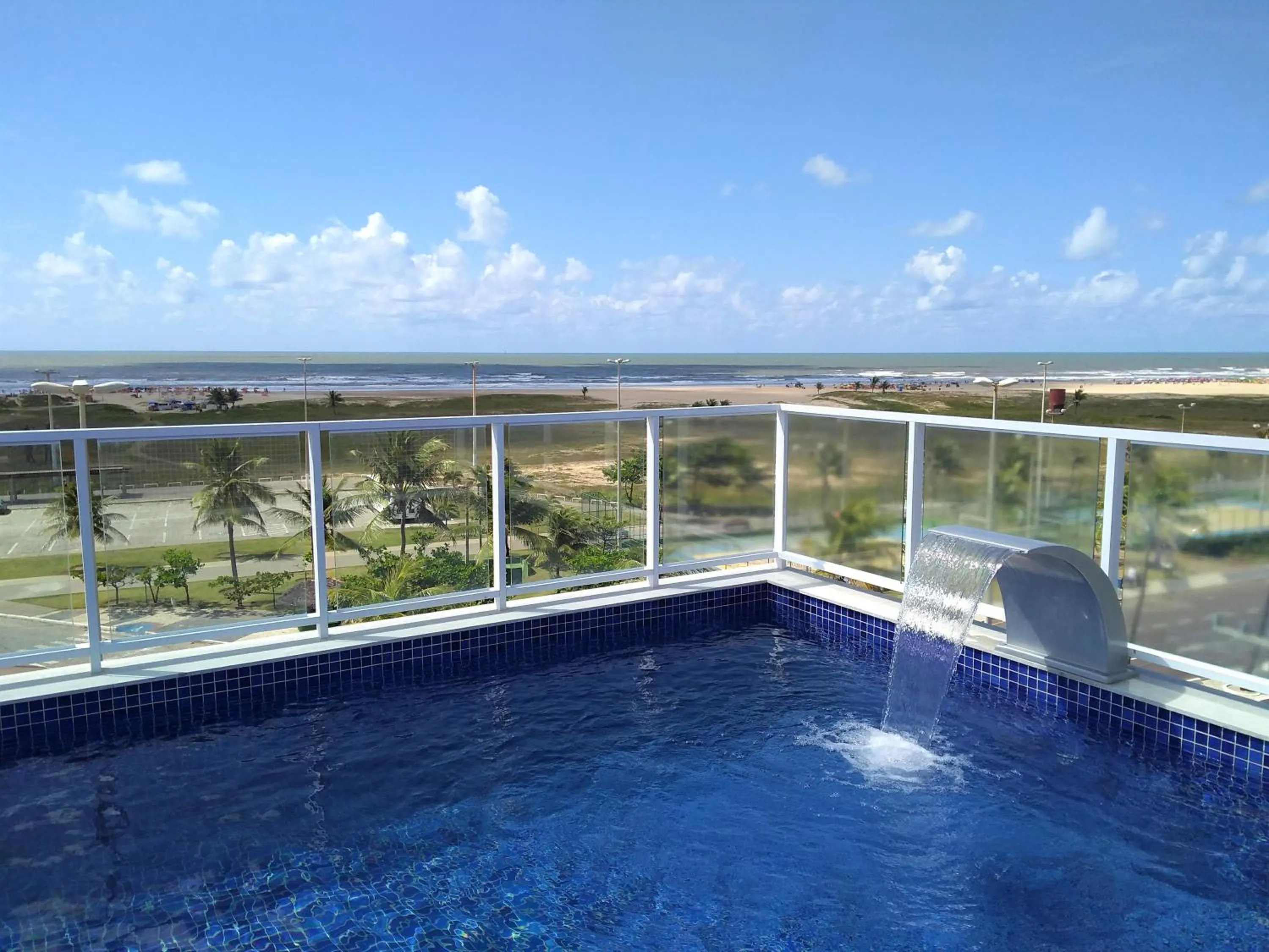 Balcony/Terrace in Simas Praia Hotel