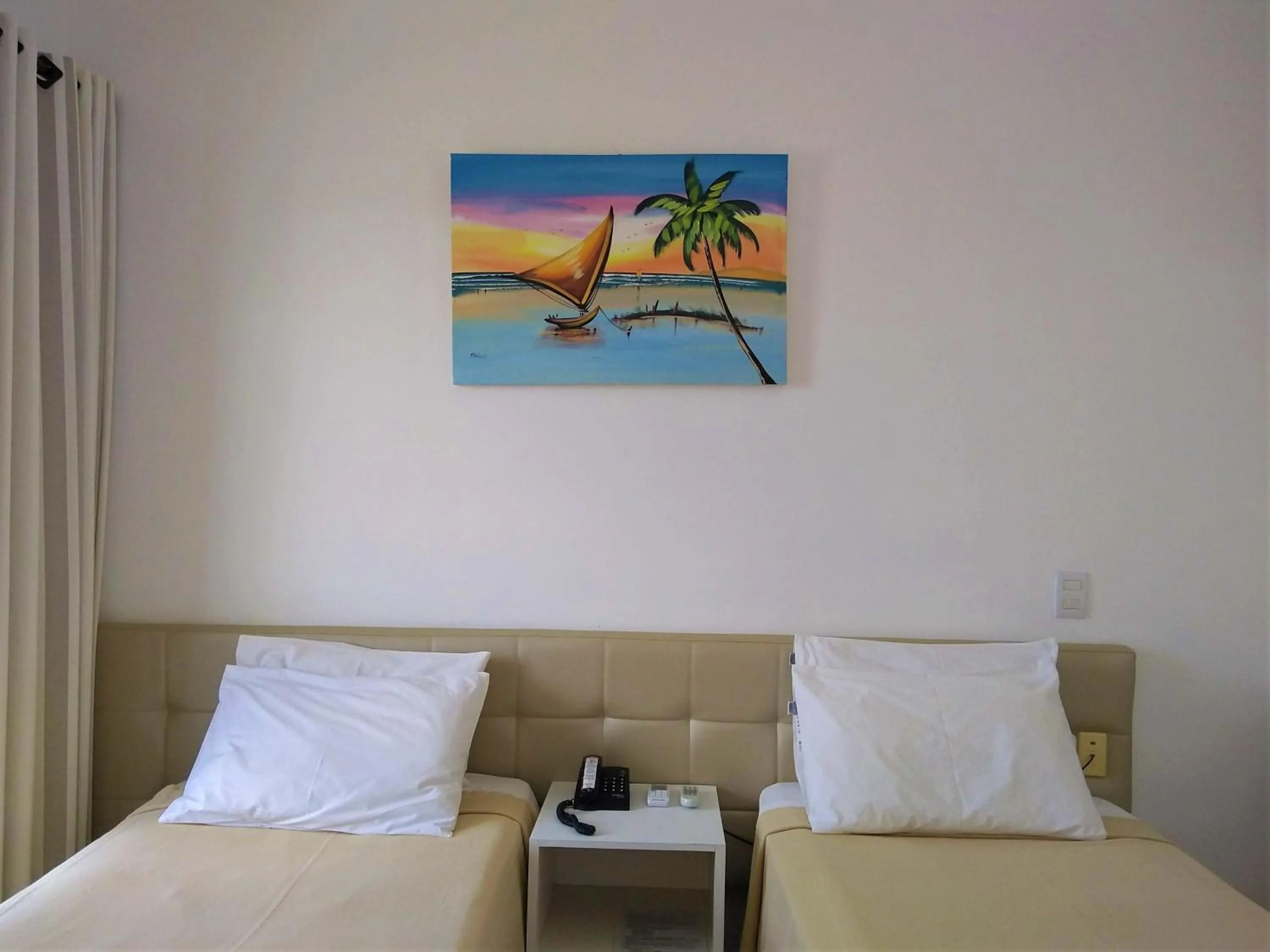 Photo of the whole room, Bed in Simas Praia Hotel