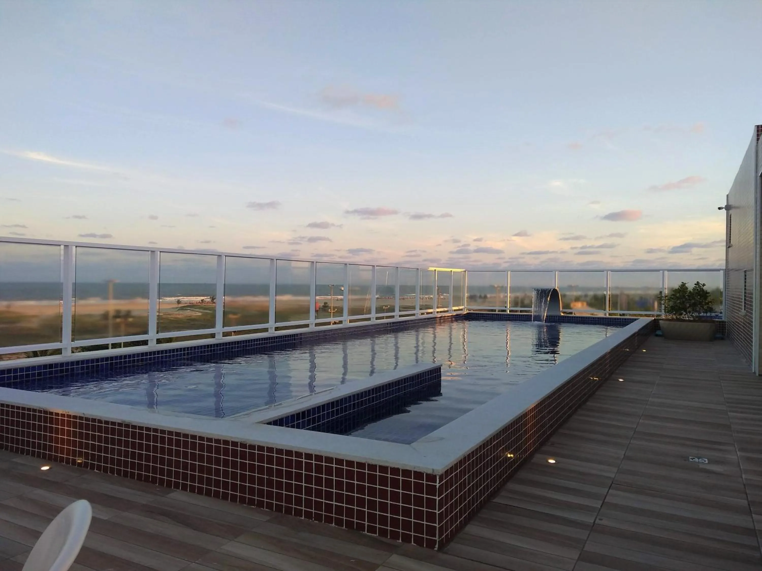 Balcony/Terrace in Simas Praia Hotel