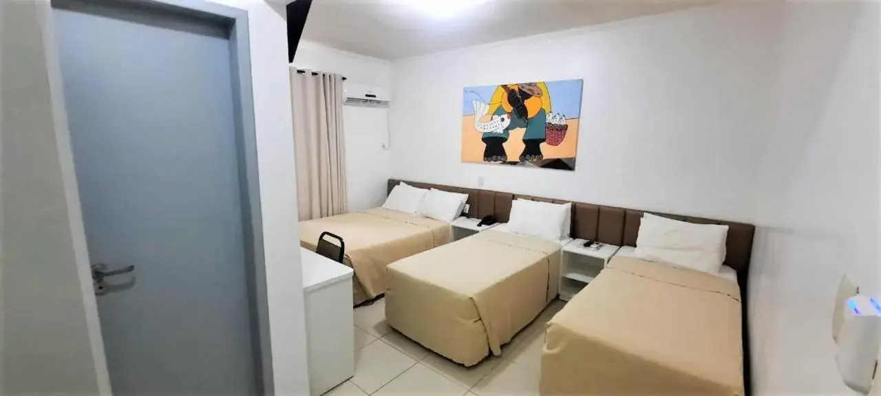 Bed in Simas Praia Hotel Bed in Simas Praia Hotel