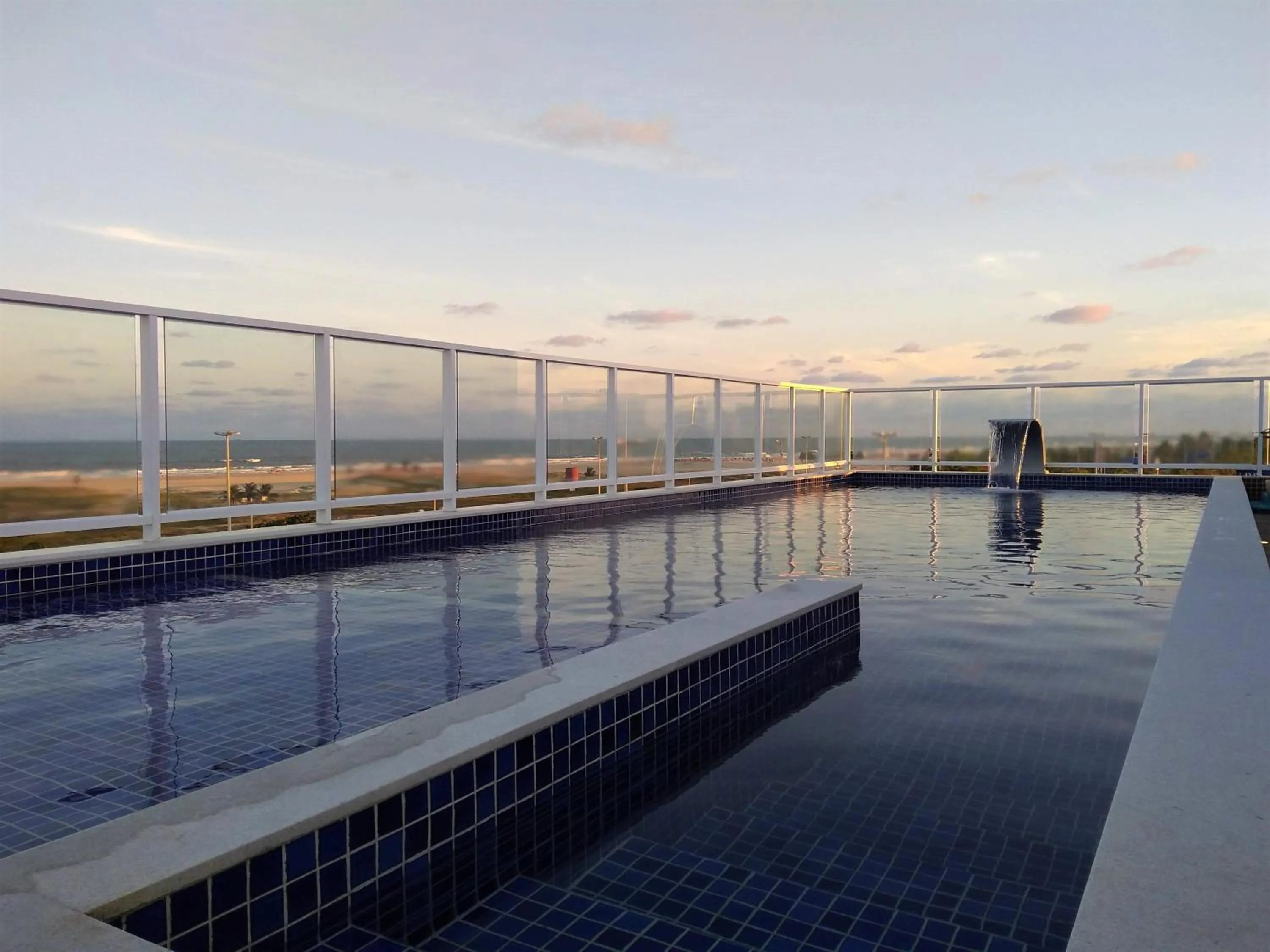 Balcony/Terrace in Simas Praia Hotel