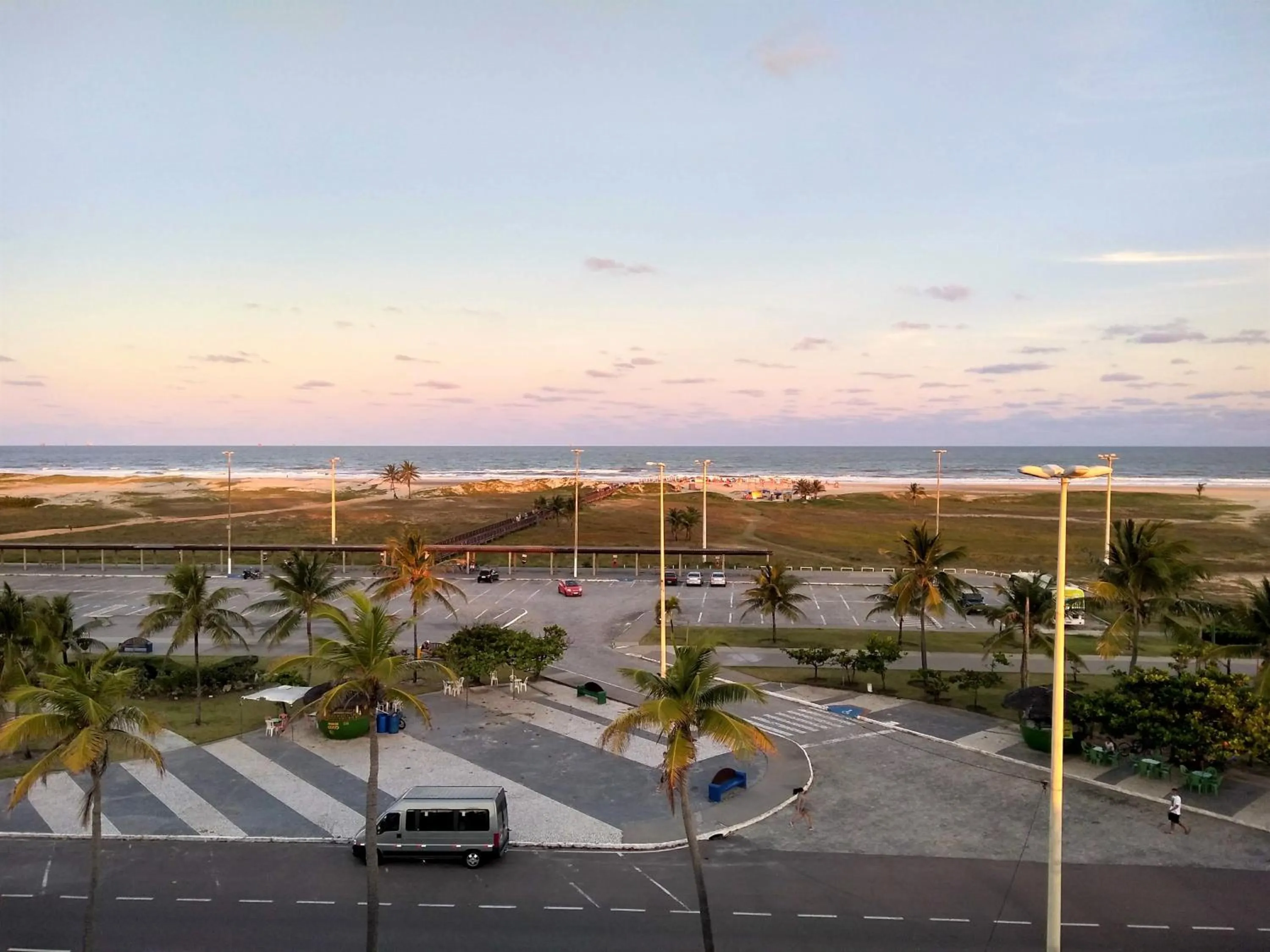 City view in Simas Praia Hotel