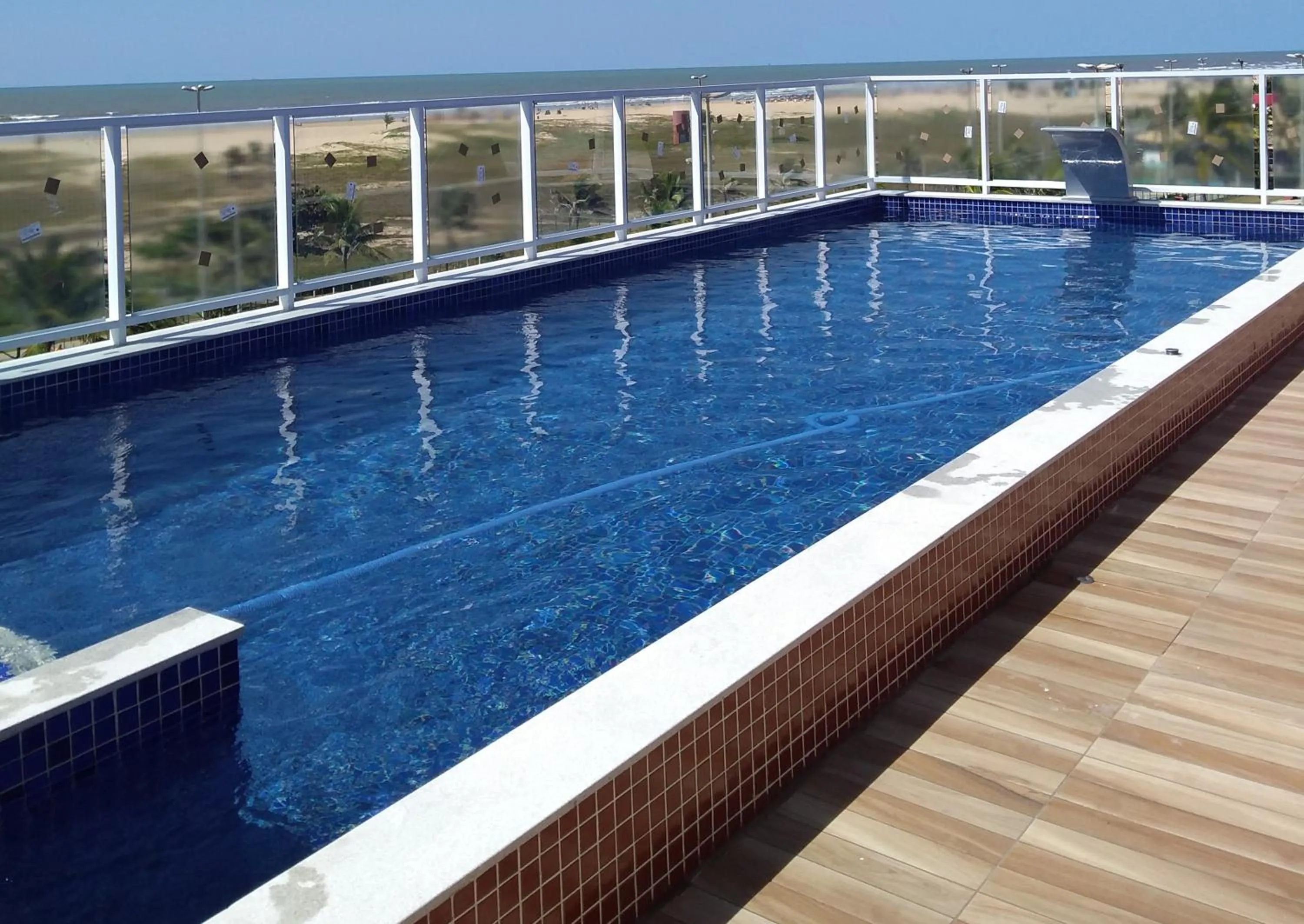 Balcony/Terrace in Simas Praia Hotel