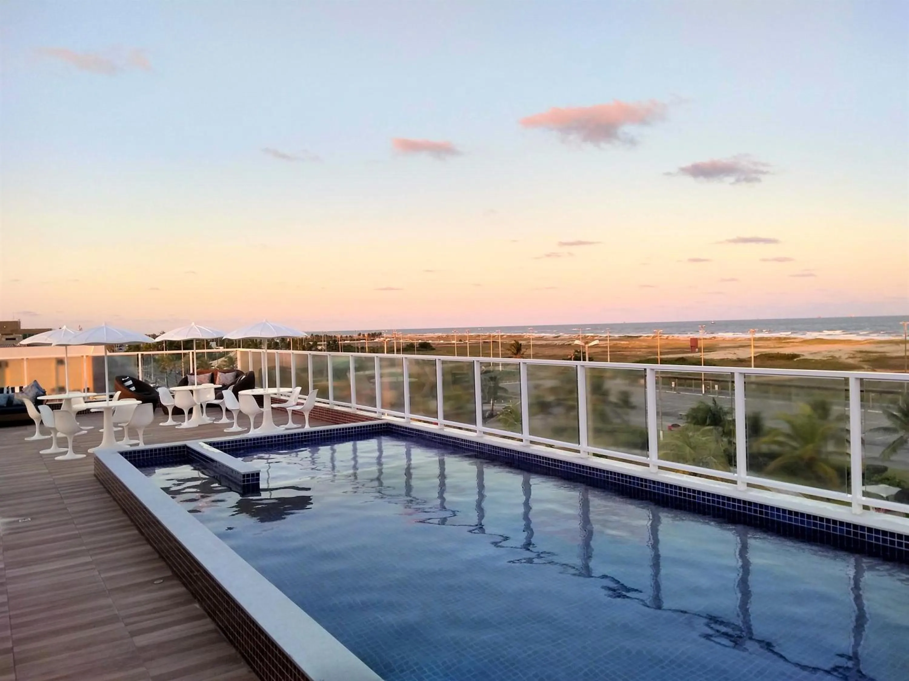 Balcony/Terrace in Simas Praia Hotel
