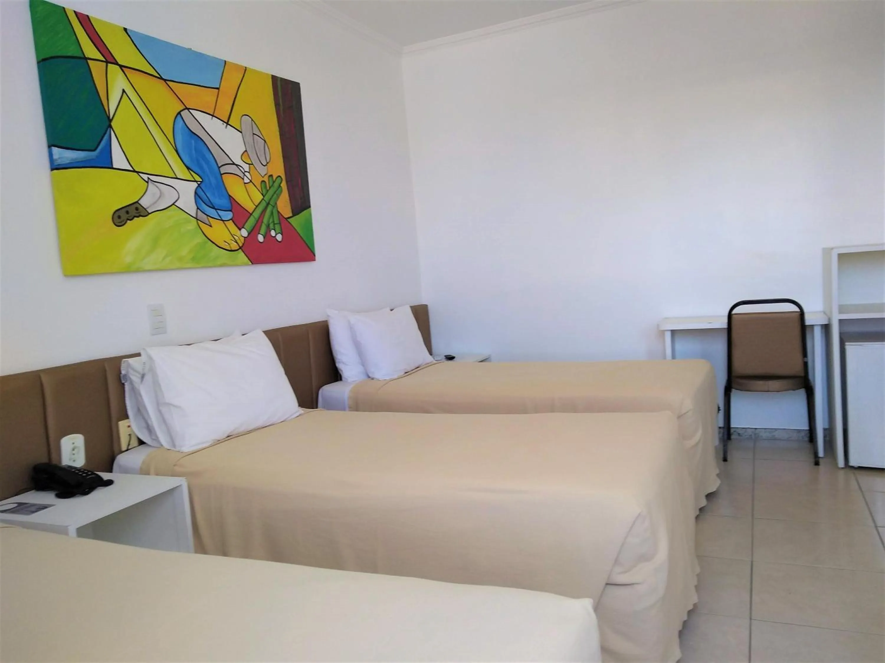 Photo of the whole room, Bed in Simas Praia Hotel