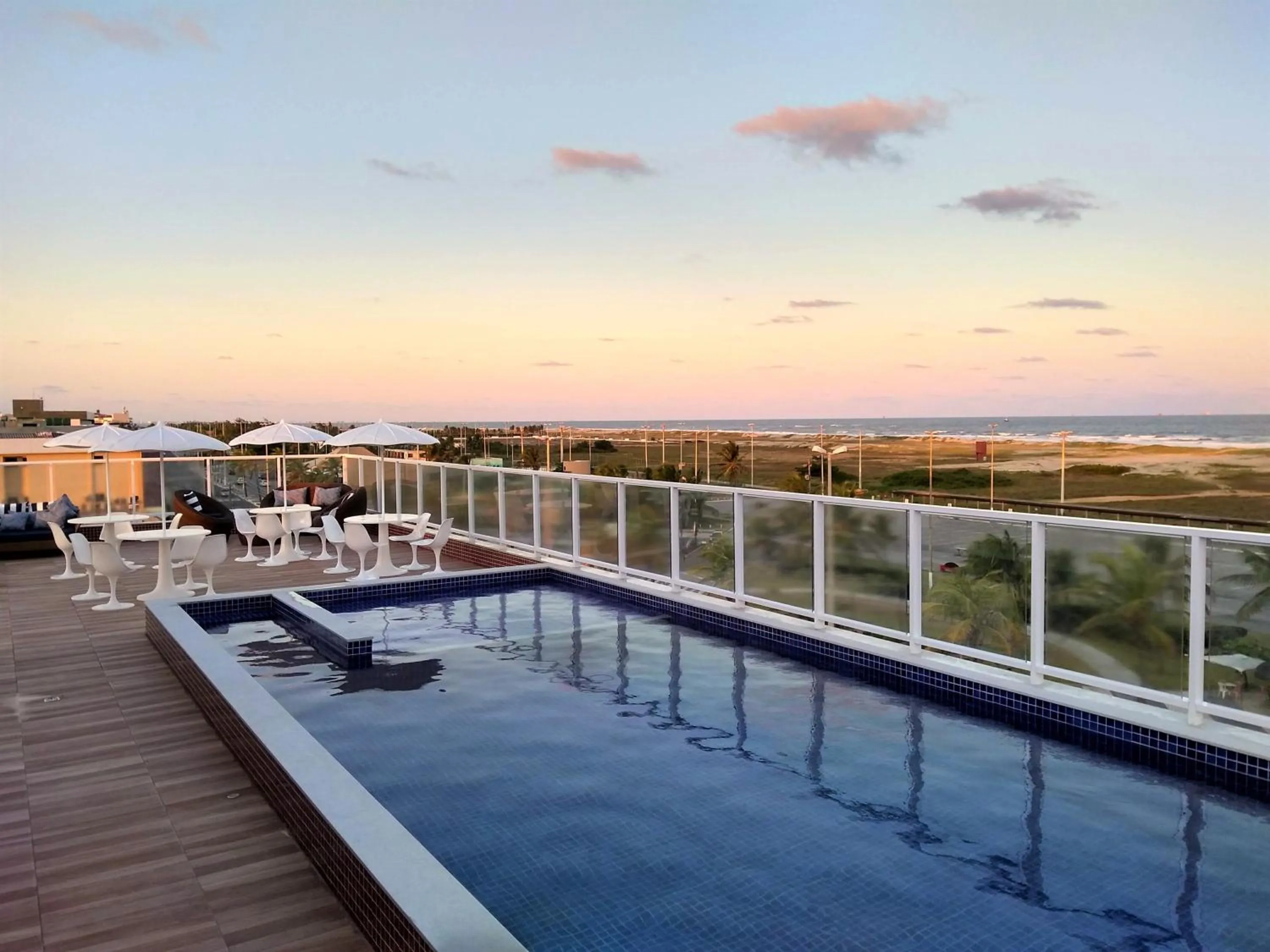 Balcony/Terrace in Simas Praia Hotel