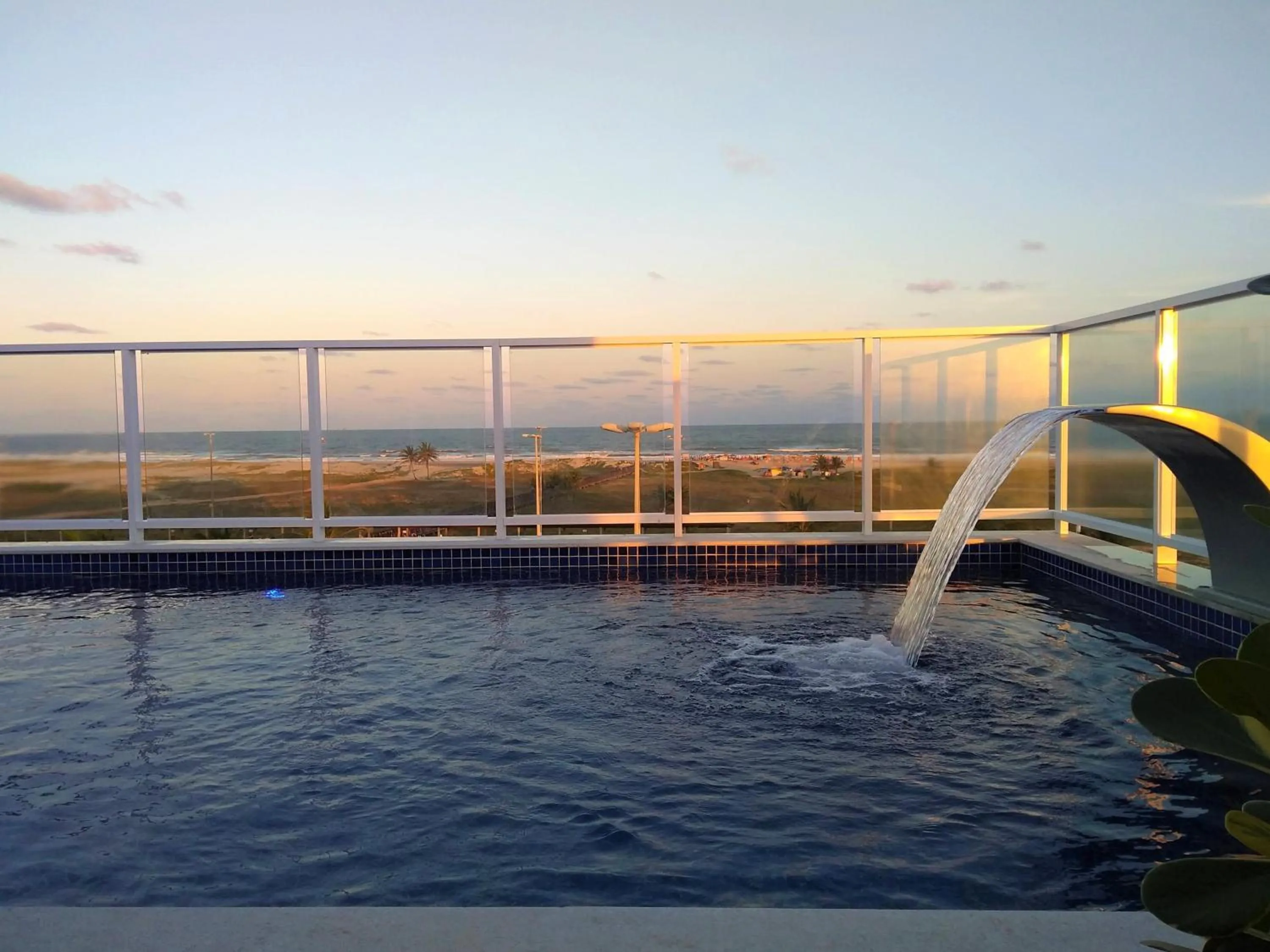 Balcony/Terrace in Simas Praia Hotel