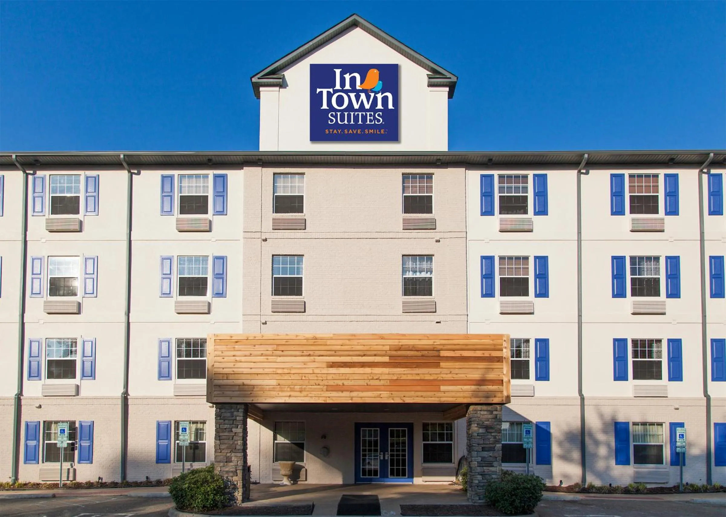 InTown Suites Extended Stay Newport News VA - City Center