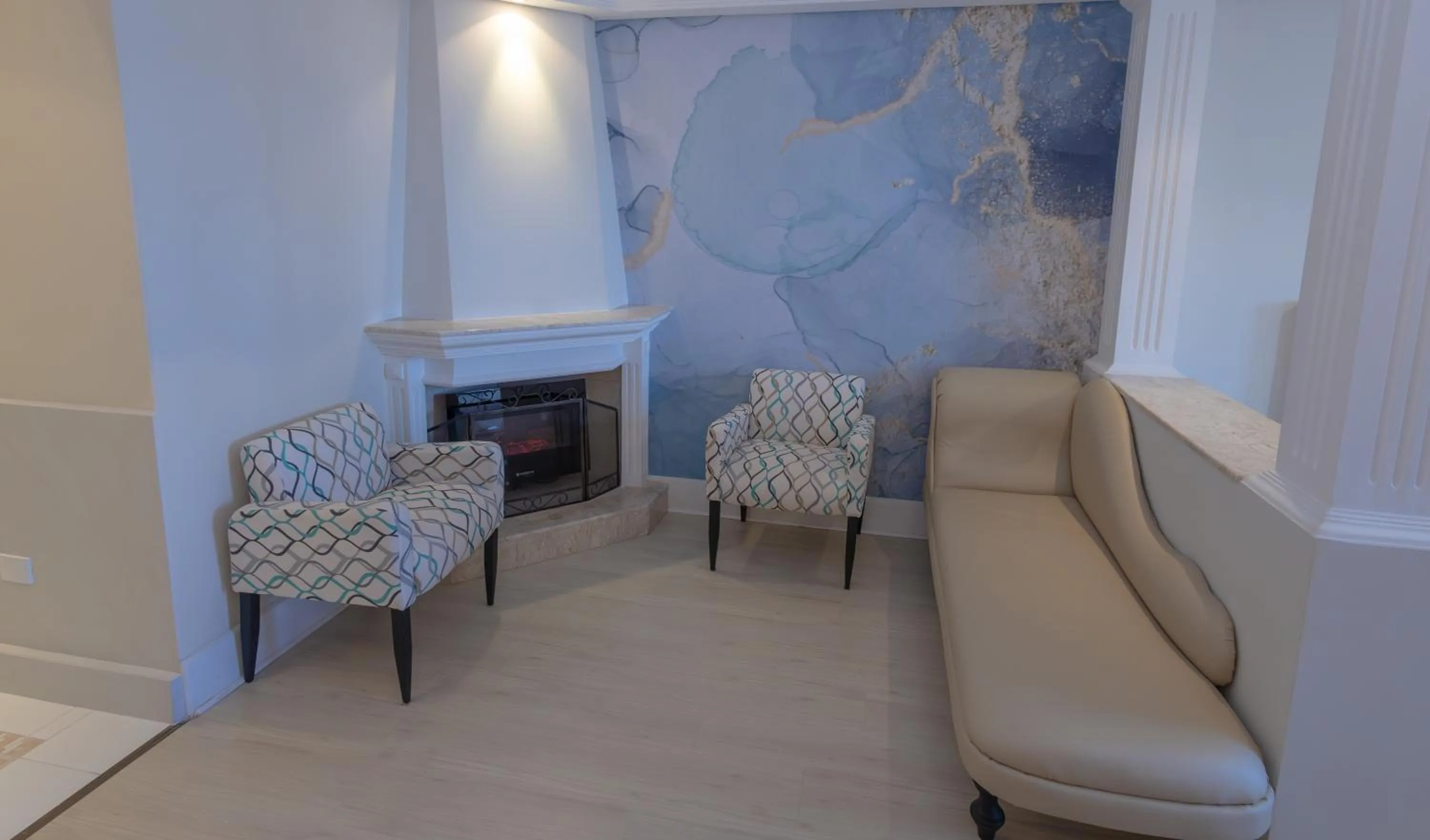 Photo of the whole room in Lizon Curitiba Hotel