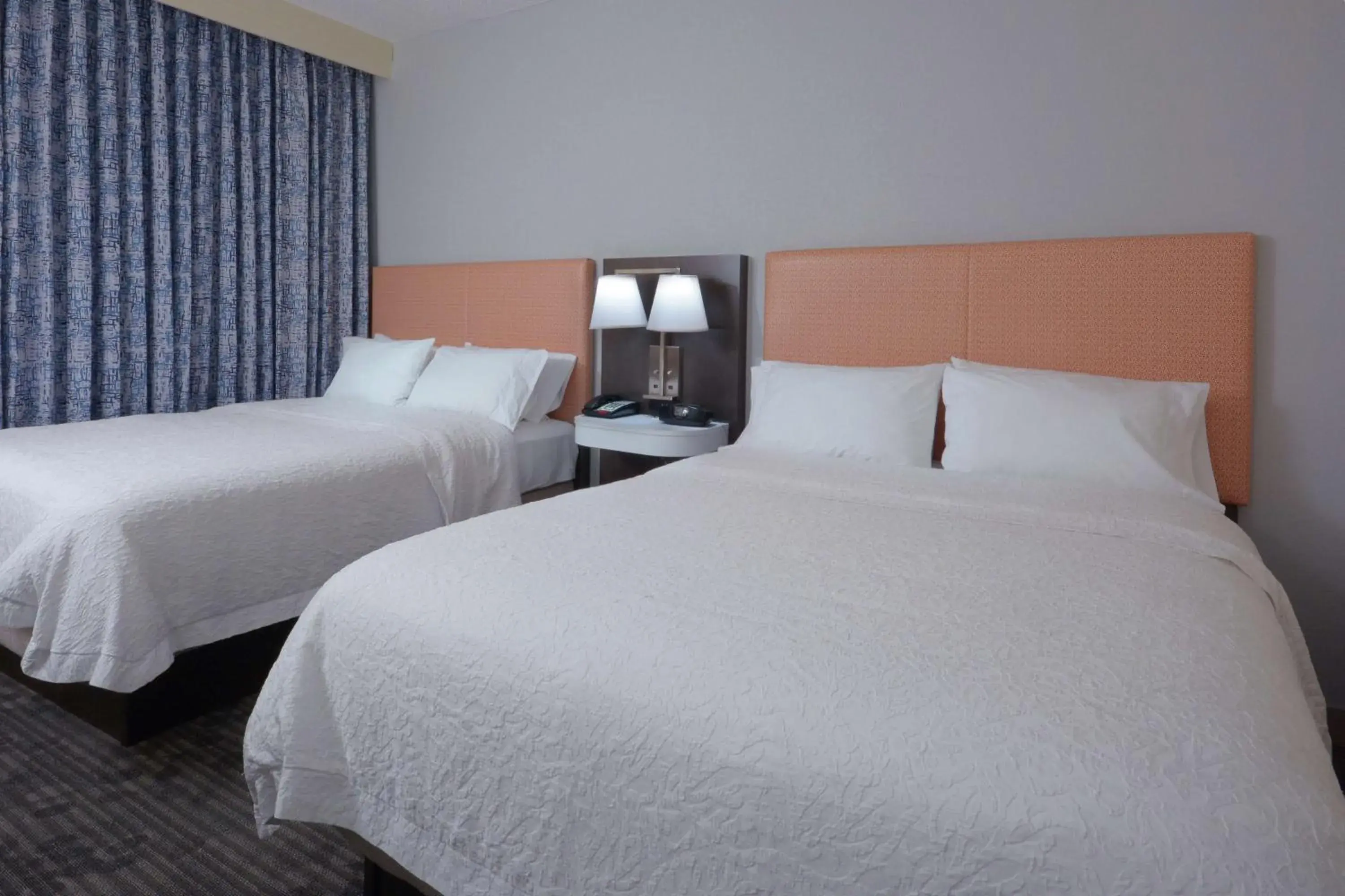 Bed in Hampton Inn & Suites Greenville/Spartanburg I-85 Bed in Hampton Inn & Suites Greenville/Spartanburg I-85
