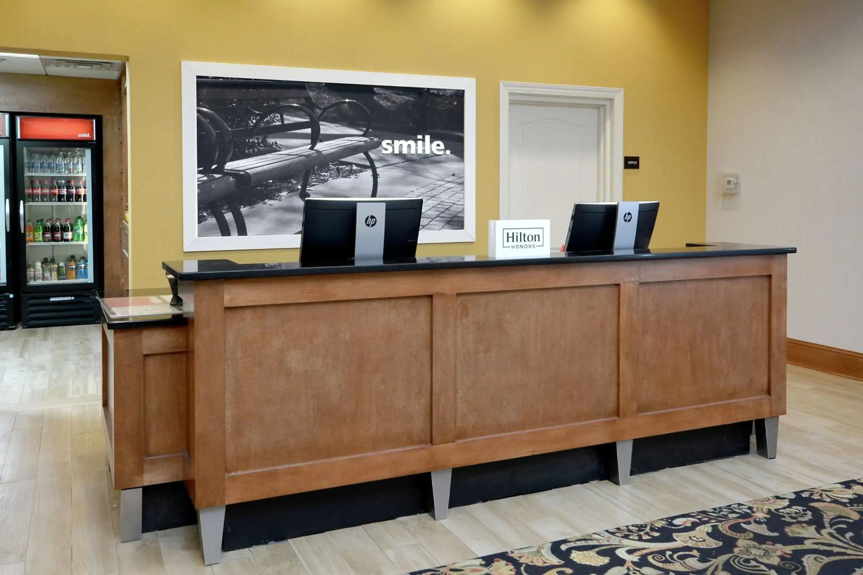 Lobby or reception in Hampton Inn & Suites Greenville/Spartanburg I-85 Lobby or reception in Hampton Inn & Suites Greenville/Spartanburg I-85