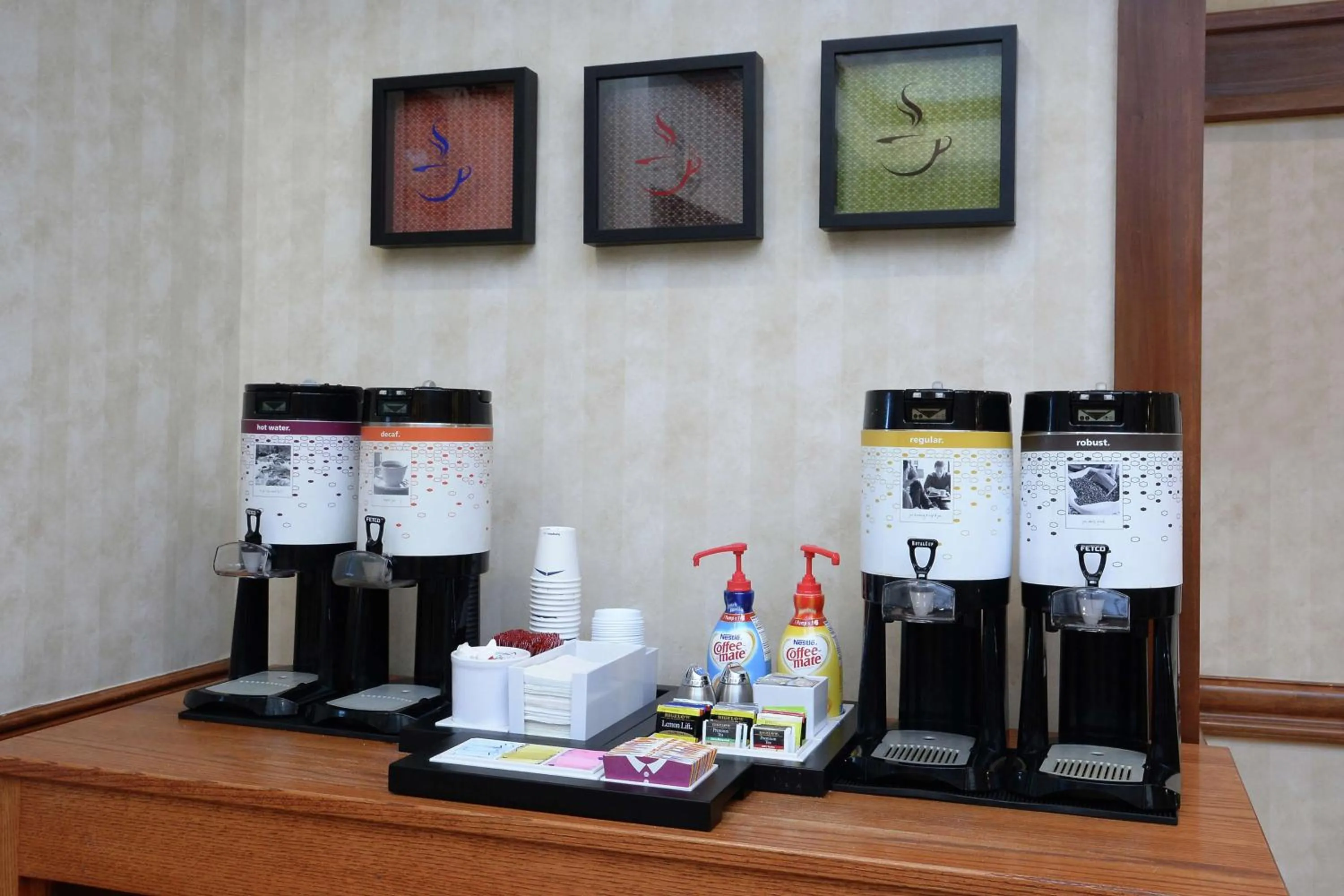 Restaurant/places to eat in Hampton Inn & Suites Greenville/Spartanburg I-85