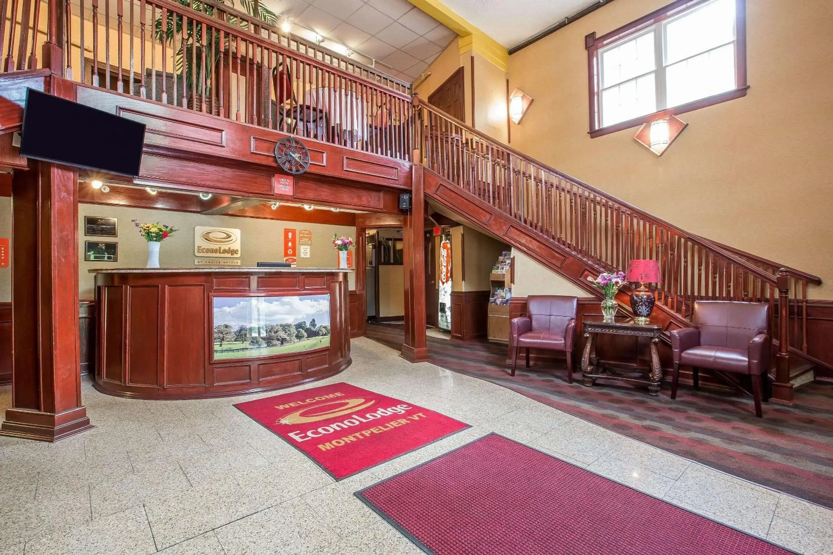 Lobby or reception, Lobby/Reception in Econo Lodge Montpelier I-89