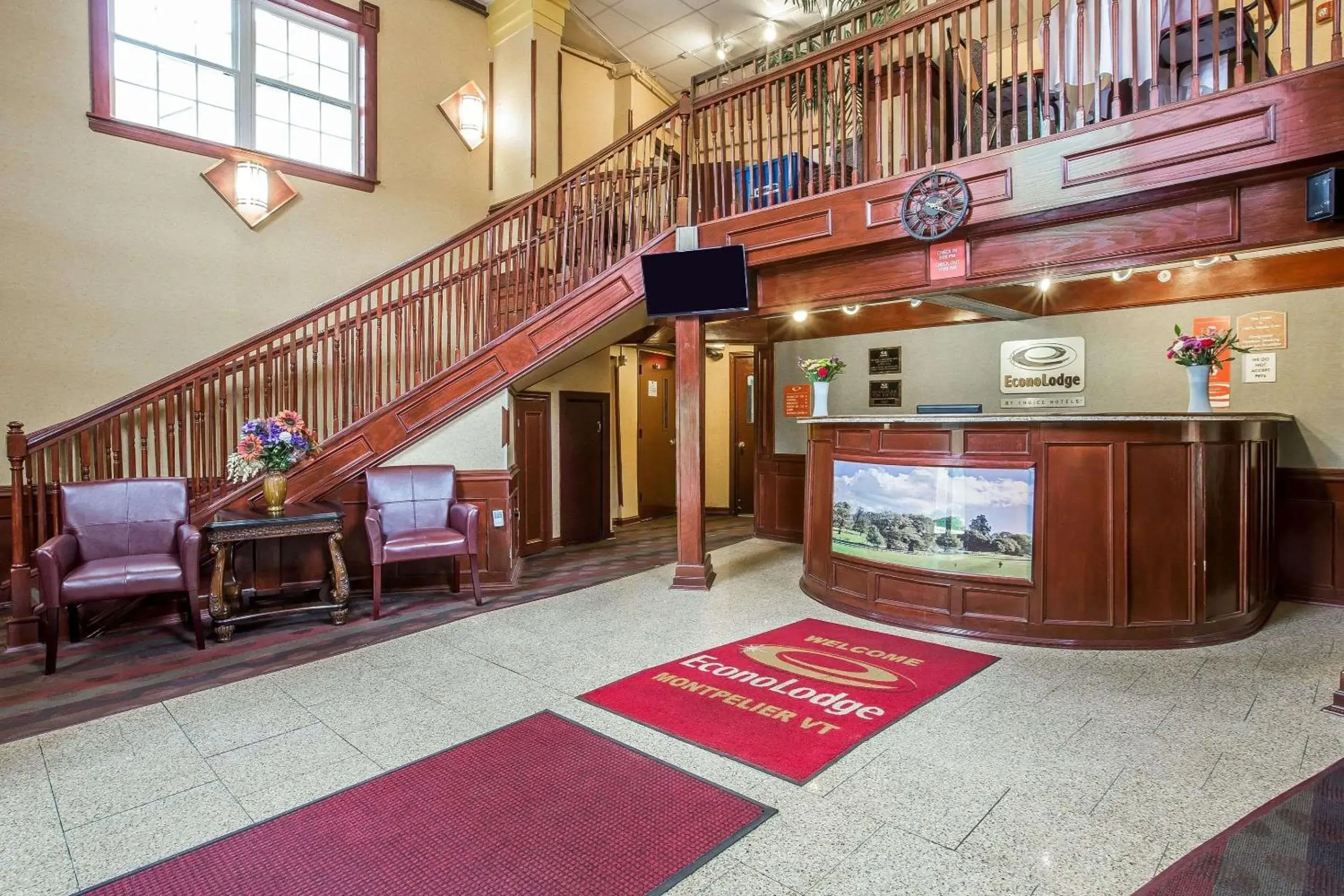 Lobby or reception, Lobby/Reception in Econo Lodge Montpelier I-89