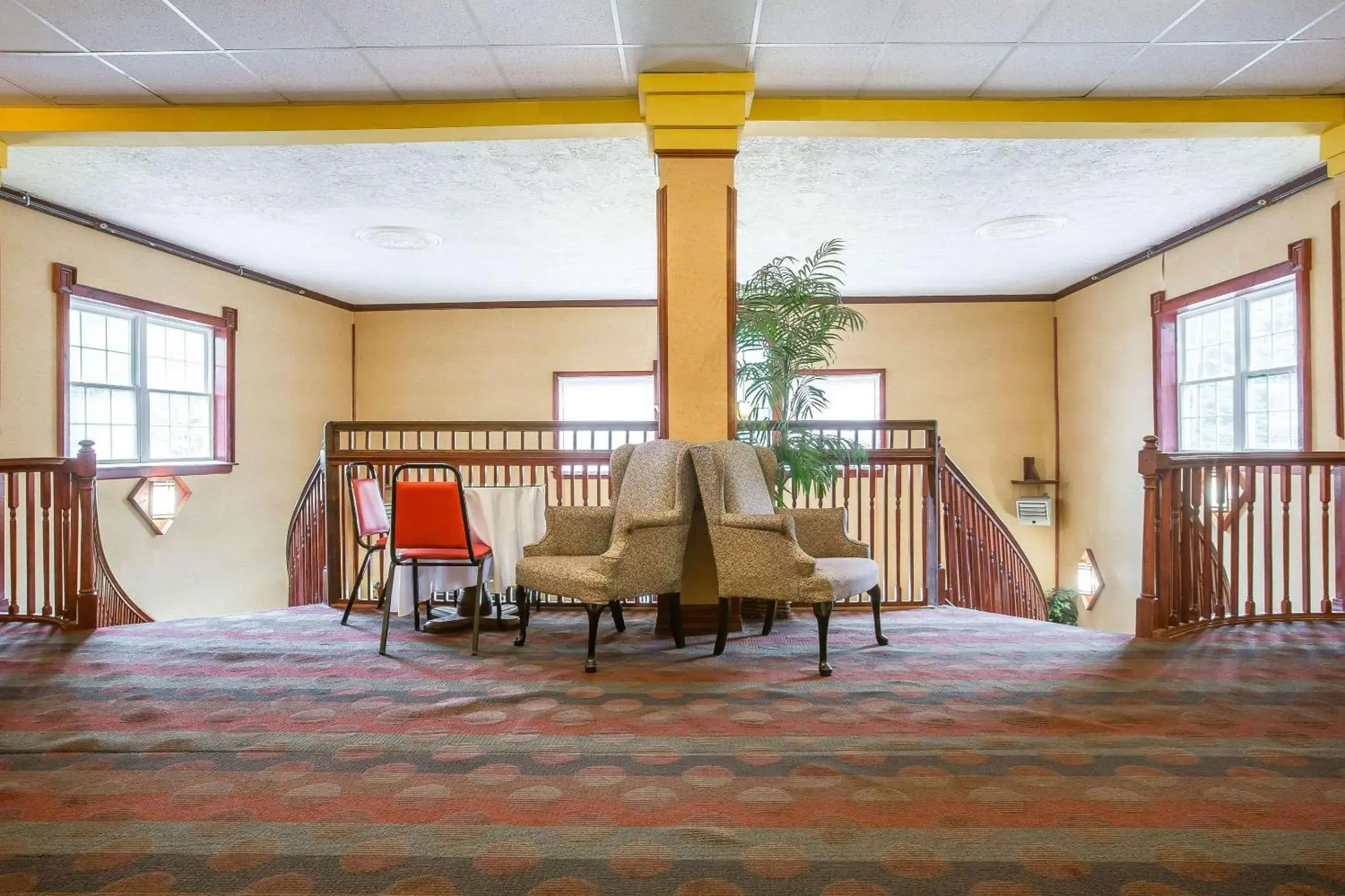 Lobby or reception in Econo Lodge Montpelier I-89