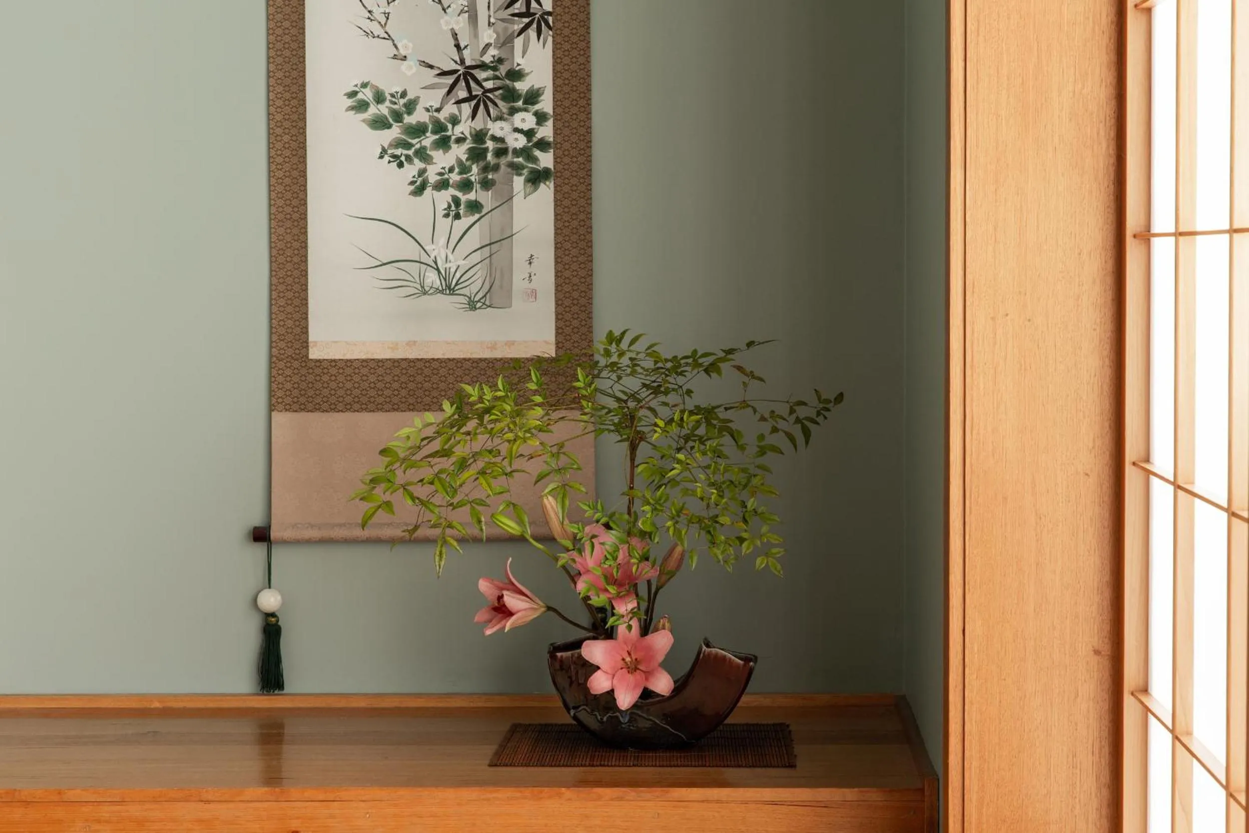 Photo of the whole room in Shizuka Ryokan Japanese Country Spa & Wellness Retreat