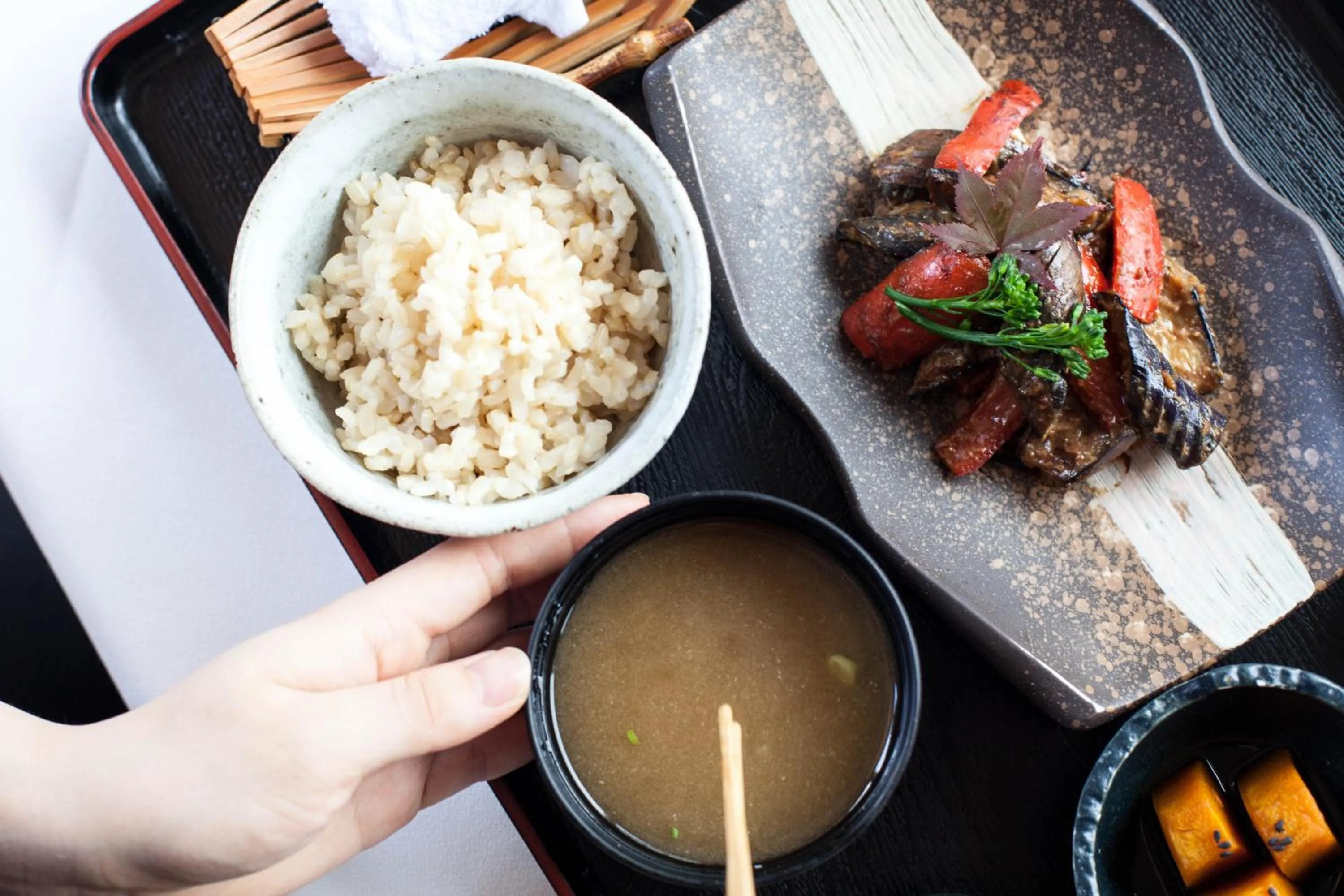 Restaurant/places to eat in Shizuka Ryokan Japanese Country Spa & Wellness Retreat