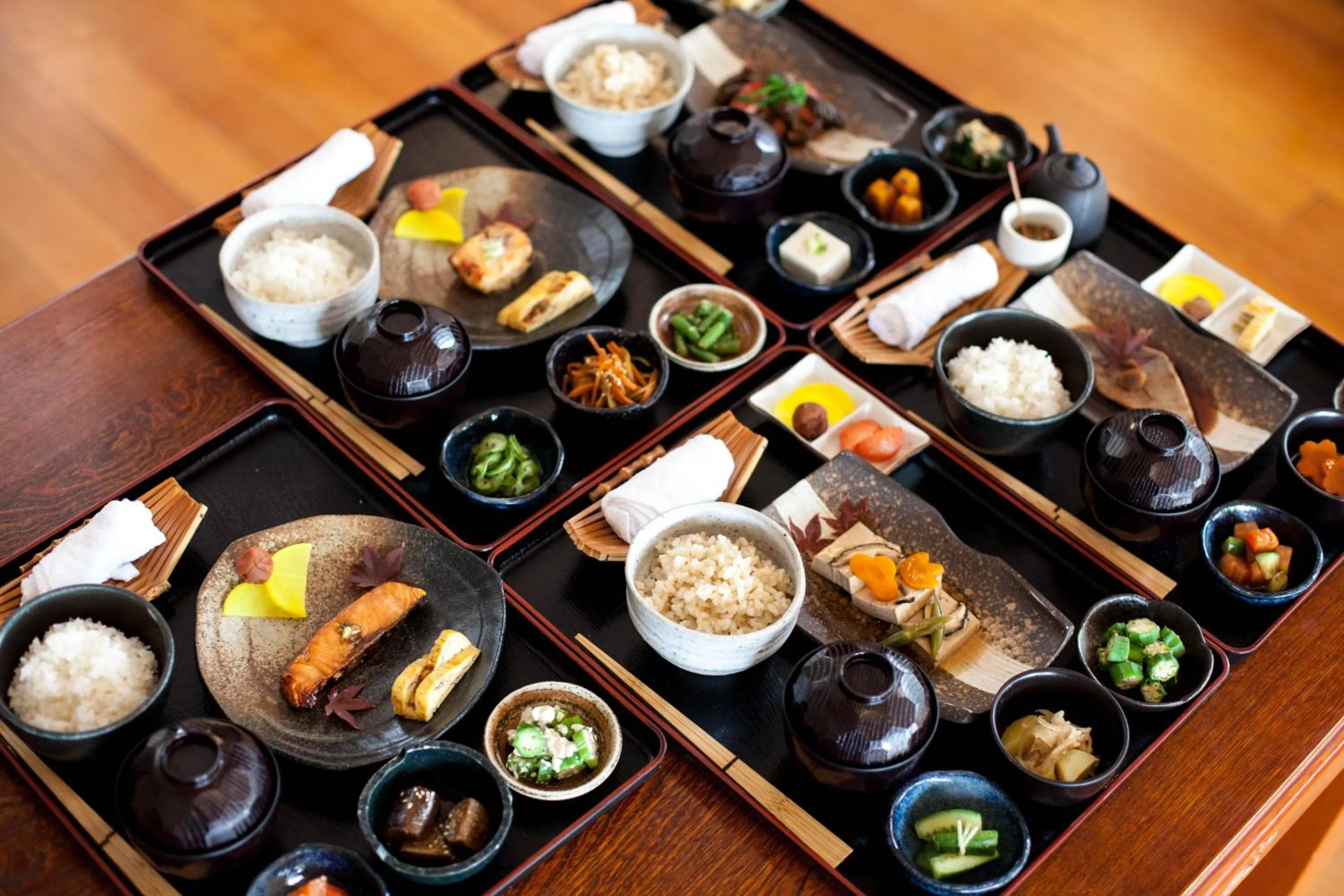 Restaurant/places to eat in Shizuka Ryokan Japanese Country Spa & Wellness Retreat