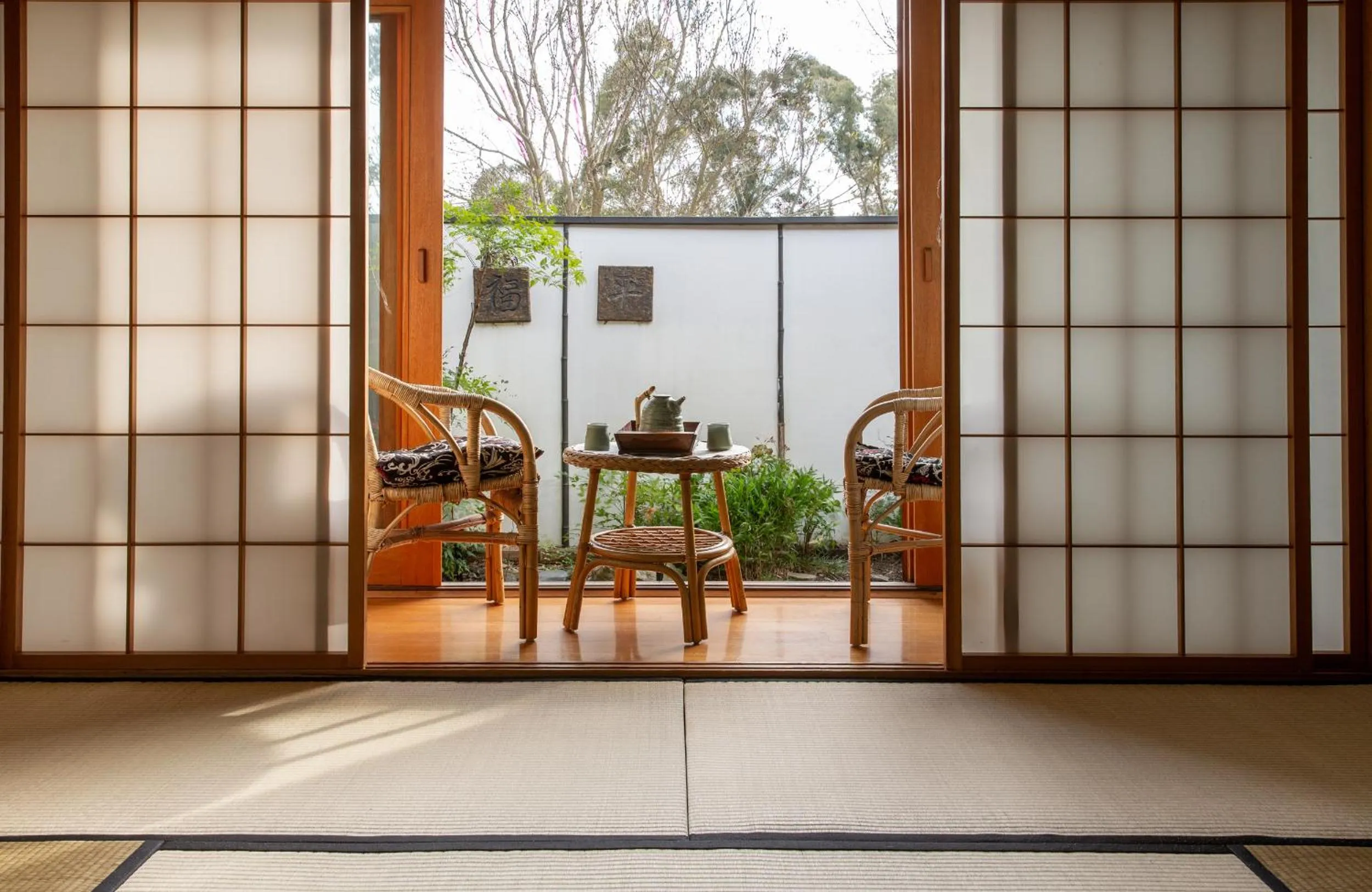Photo of the whole room in Shizuka Ryokan Japanese Country Spa & Wellness Retreat