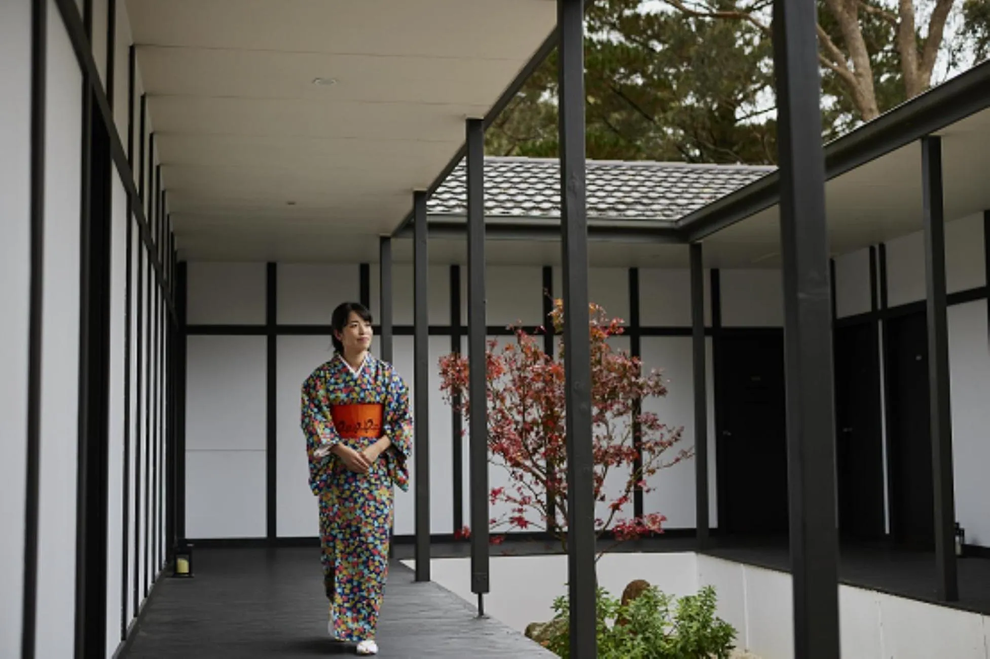 Property building in Shizuka Ryokan Japanese Country Spa & Wellness Retreat