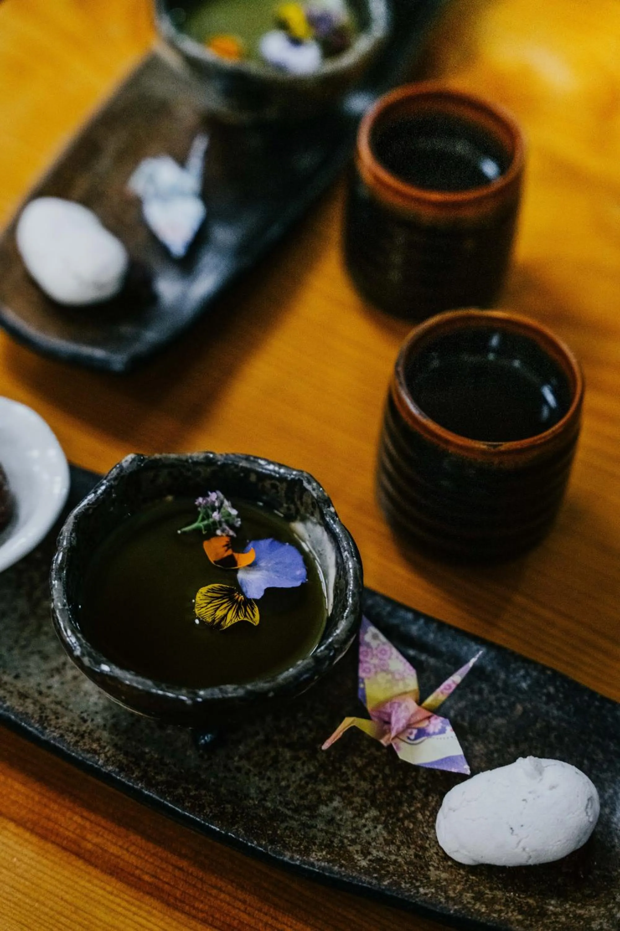 Restaurant/places to eat in Shizuka Ryokan Japanese Country Spa & Wellness Retreat