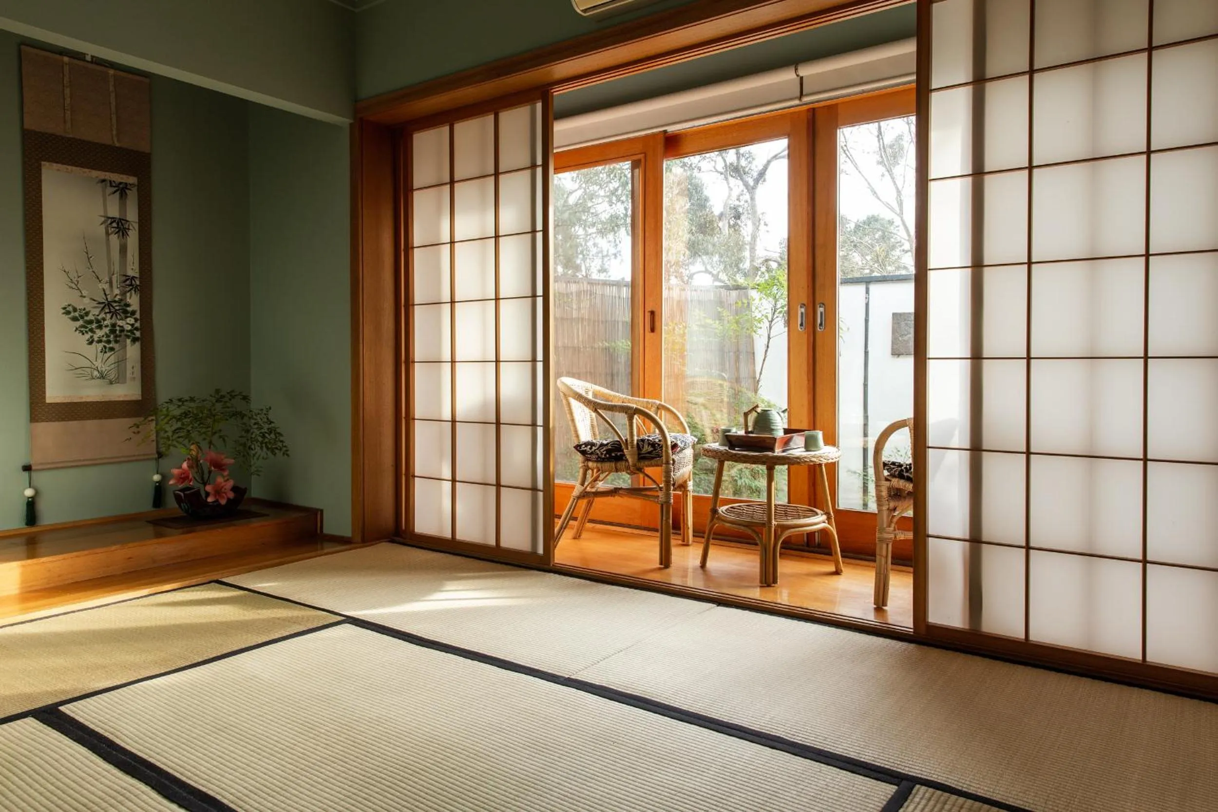 Guests in Shizuka Ryokan Japanese Country Spa & Wellness Retreat