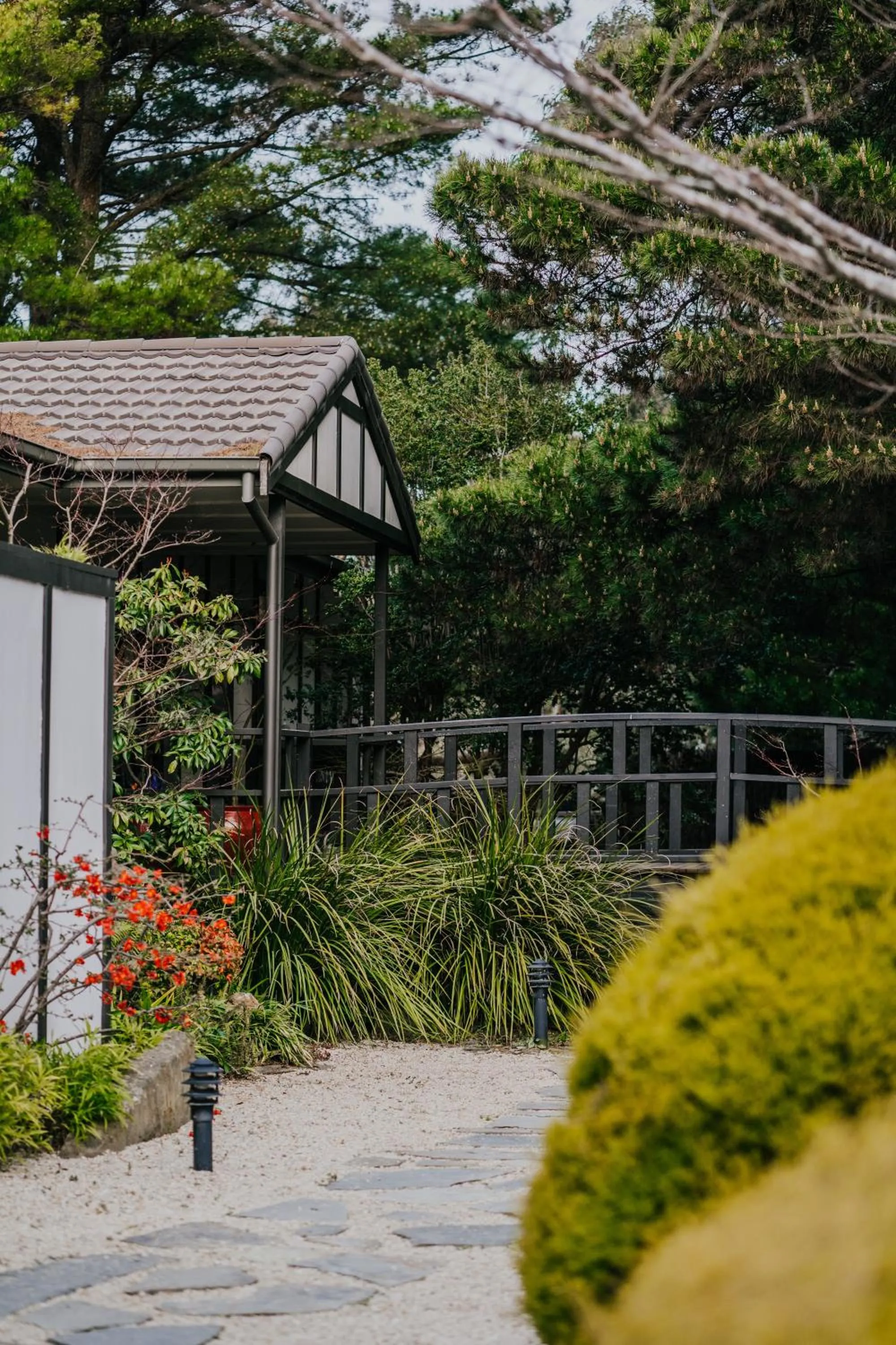 Garden in Shizuka Ryokan Japanese Country Spa & Wellness Retreat