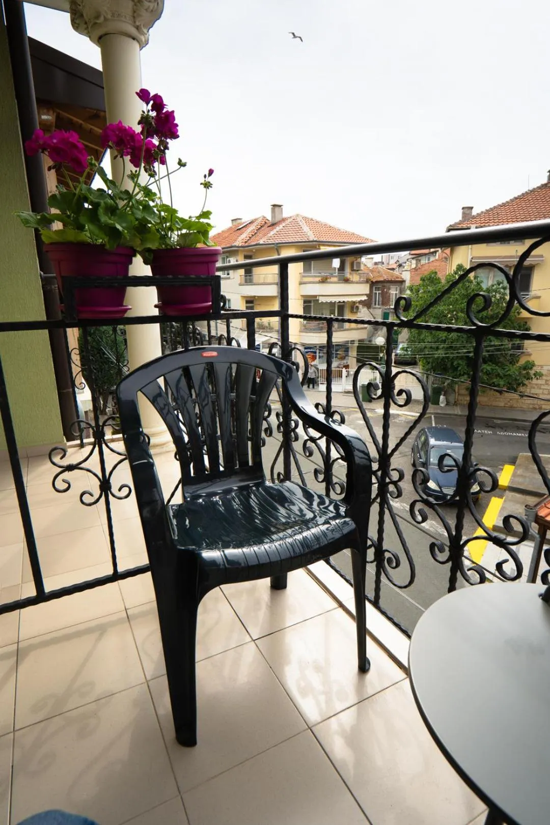 View (from property/room) in Hotel Zeus