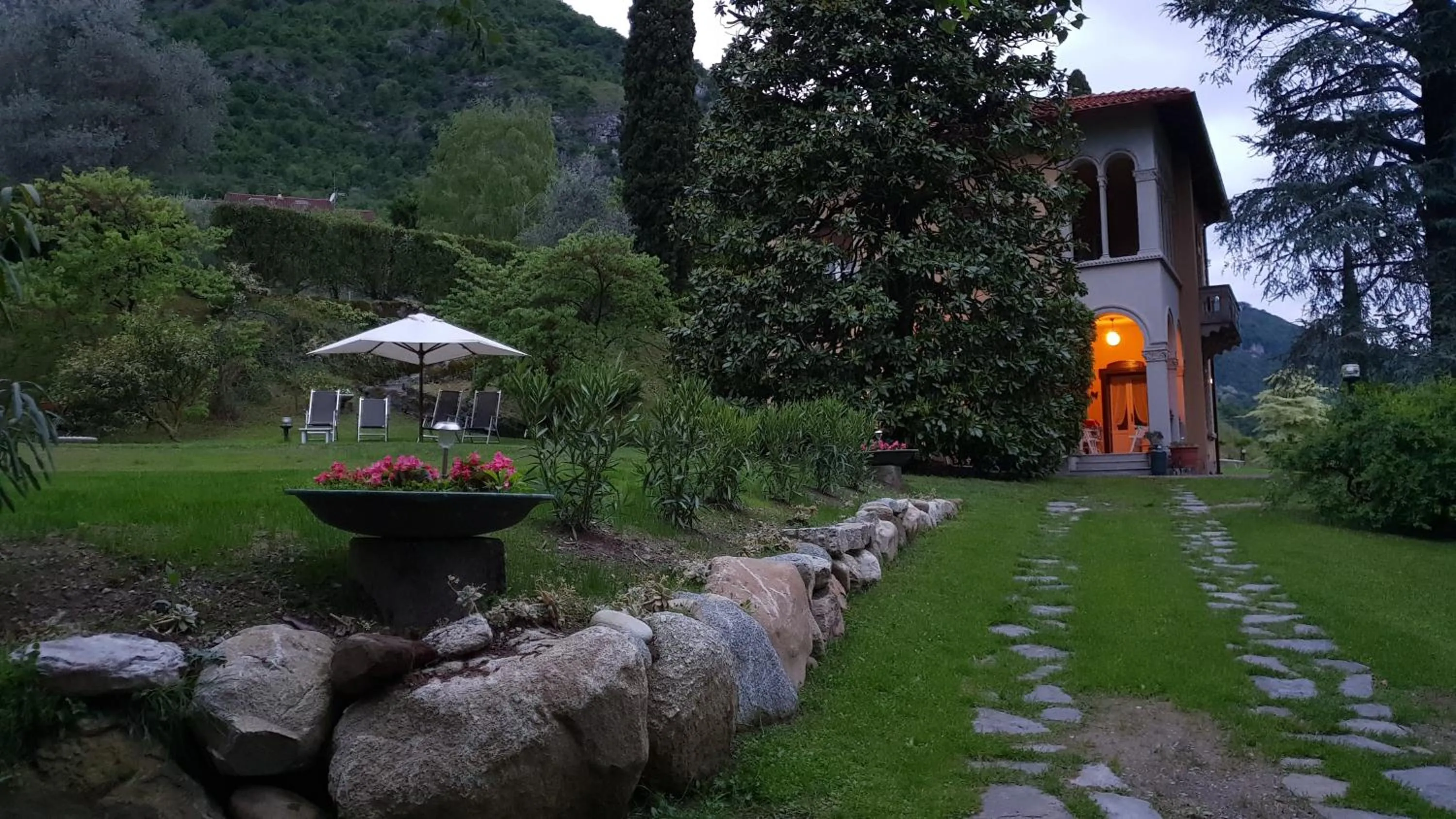 Facade/entrance in Villa Ucci