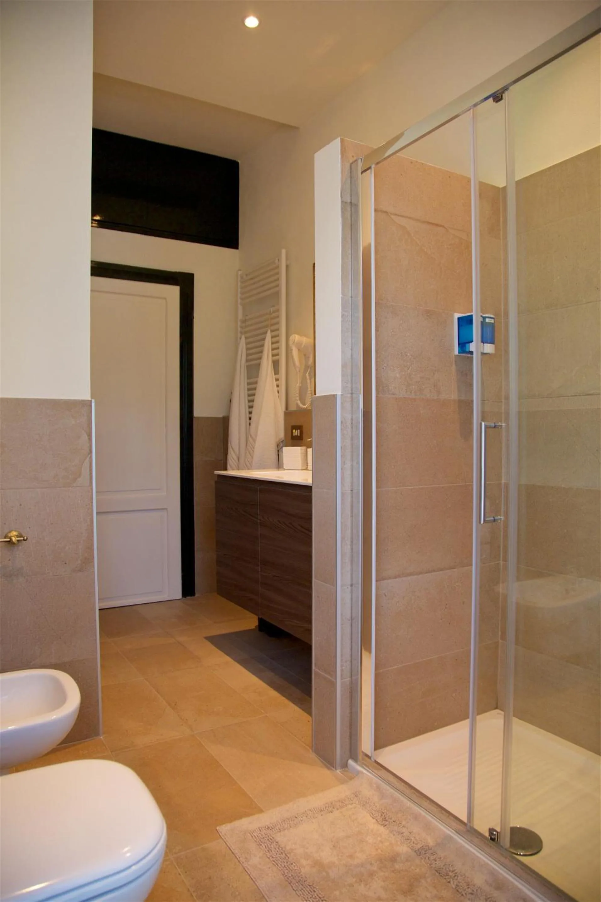 Shower in Villa Ucci