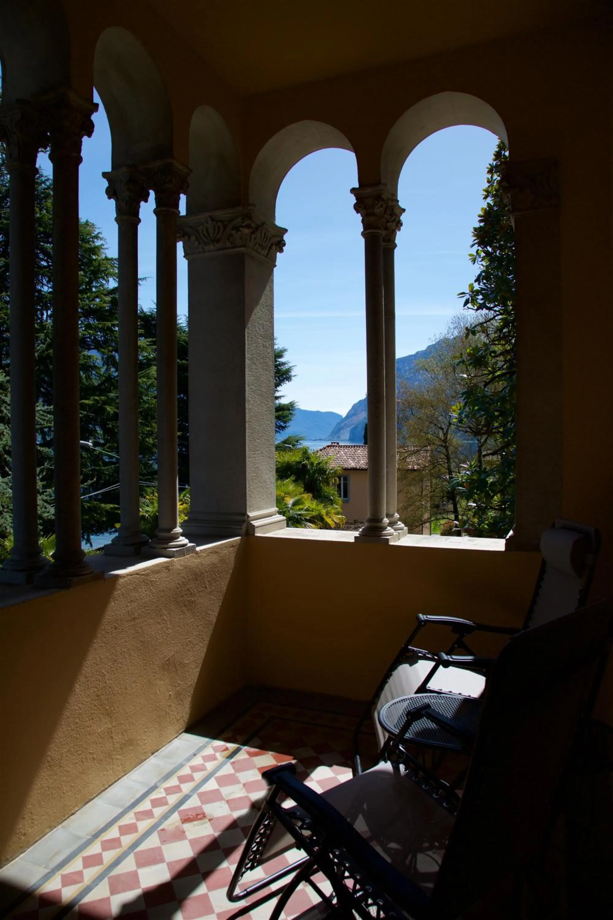 Balcony/Terrace in Villa Ucci