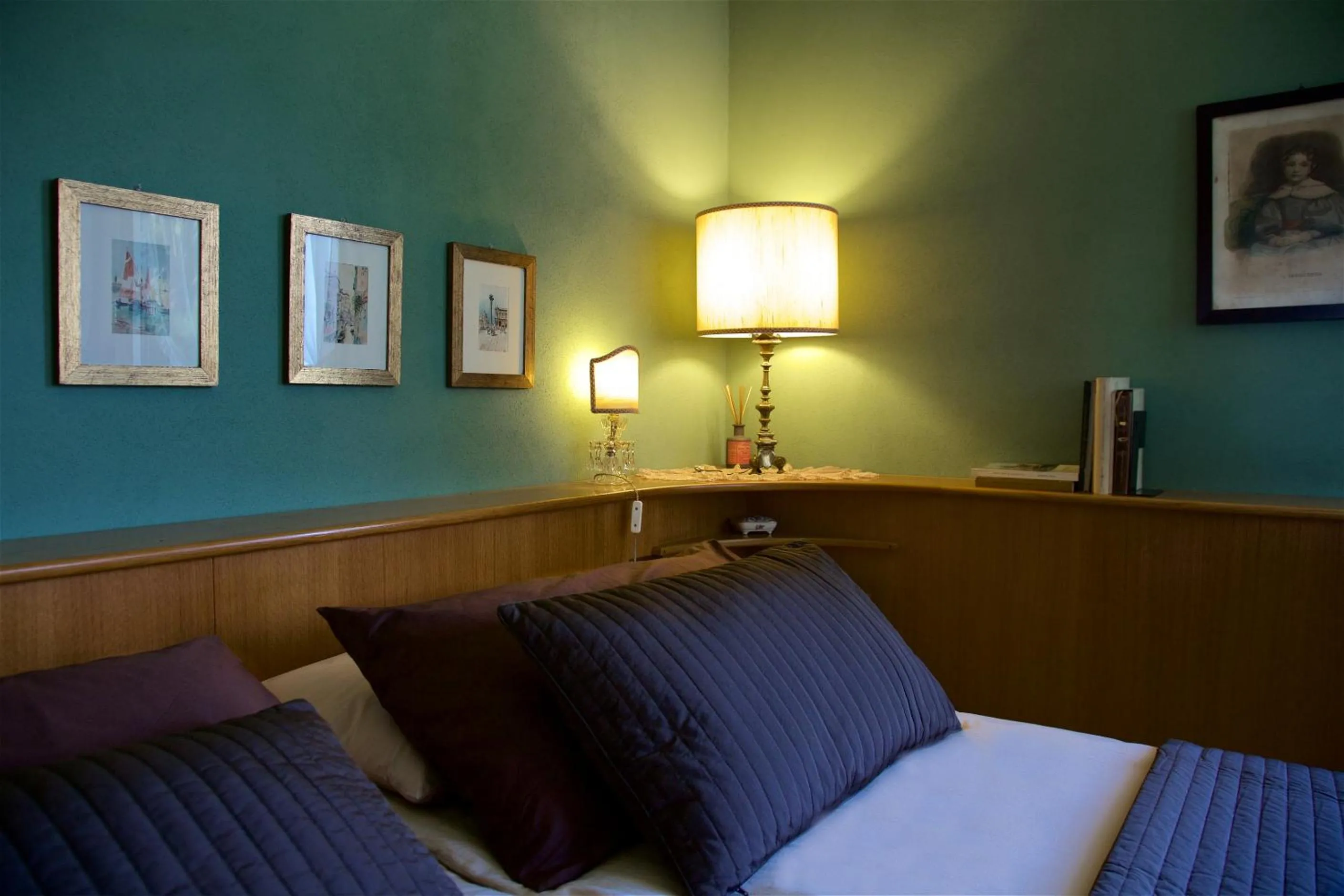 Bed in Villa Ucci