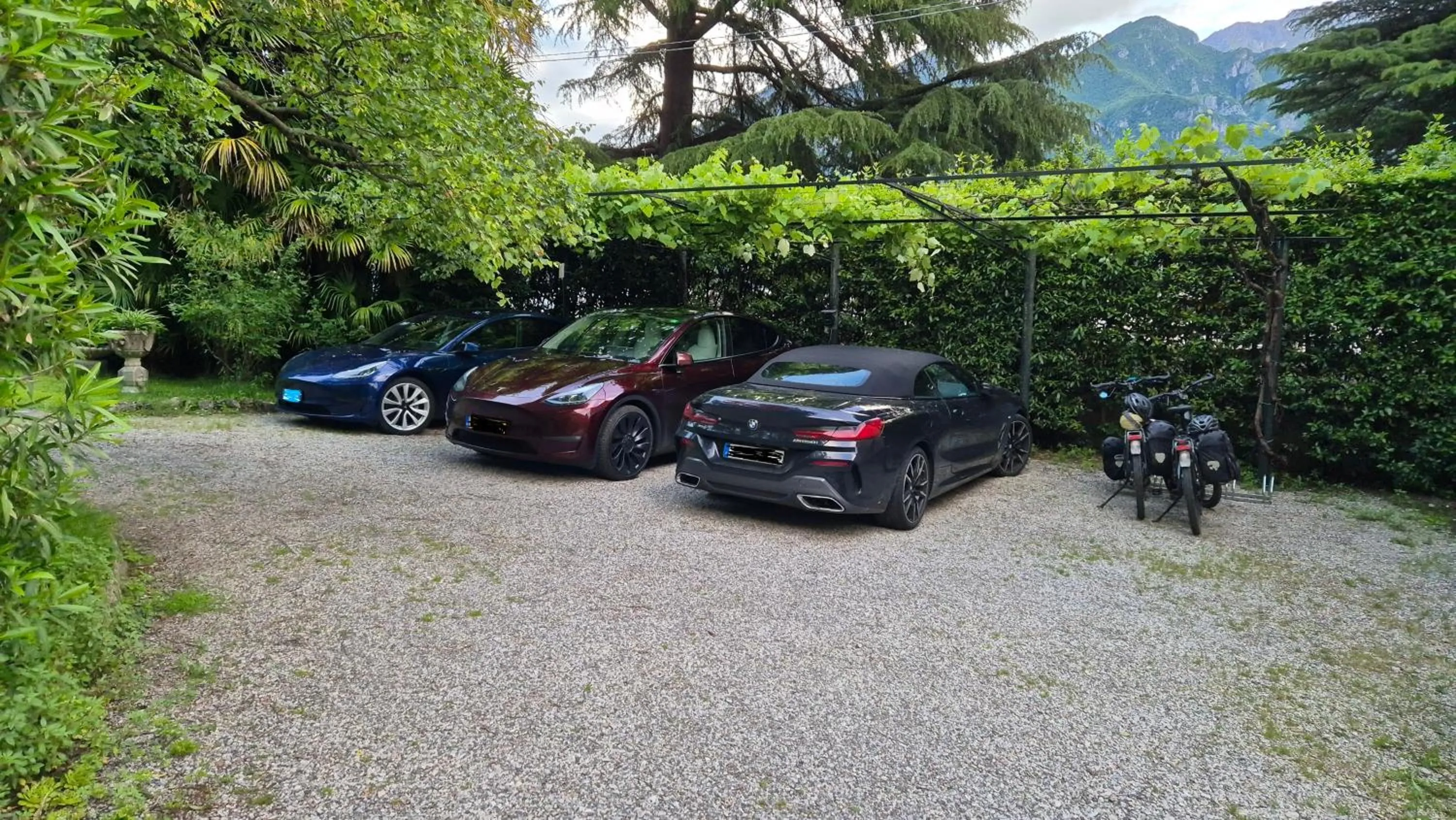 Parking in Villa Ucci