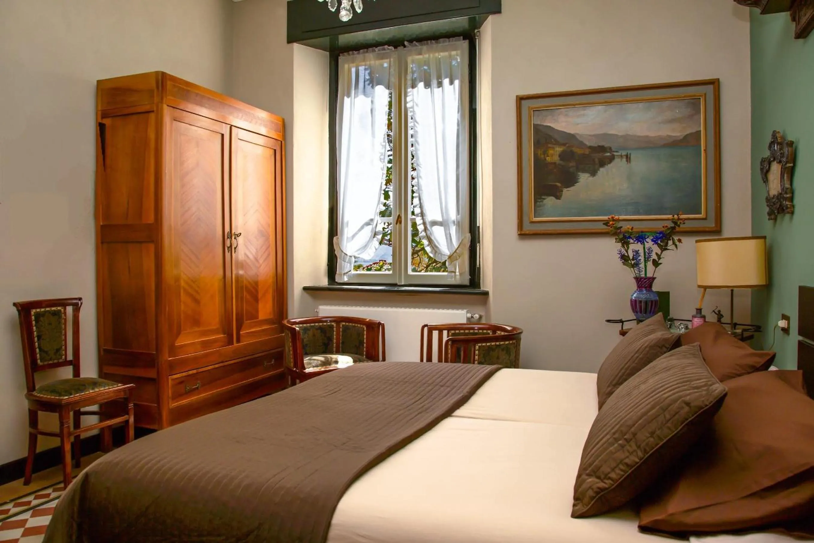 Bed in Villa Ucci