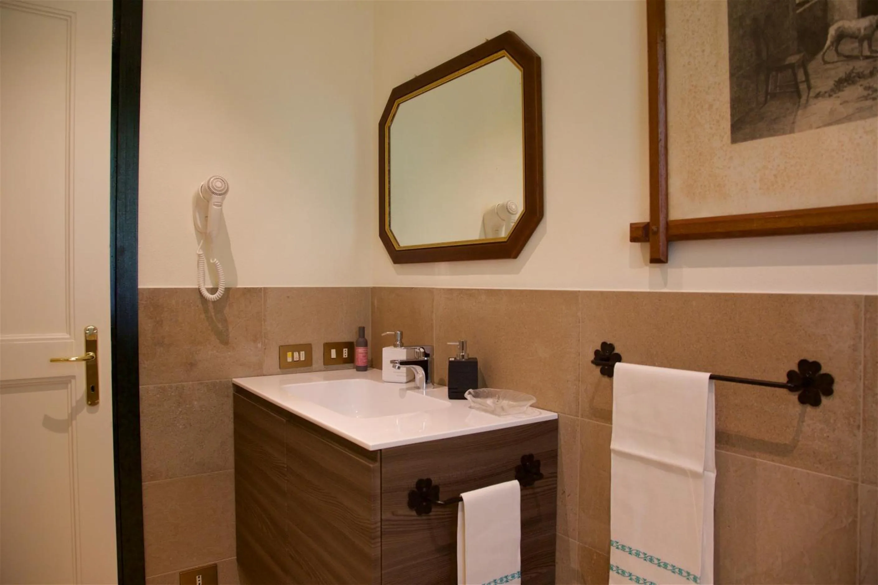 Shower in Villa Ucci