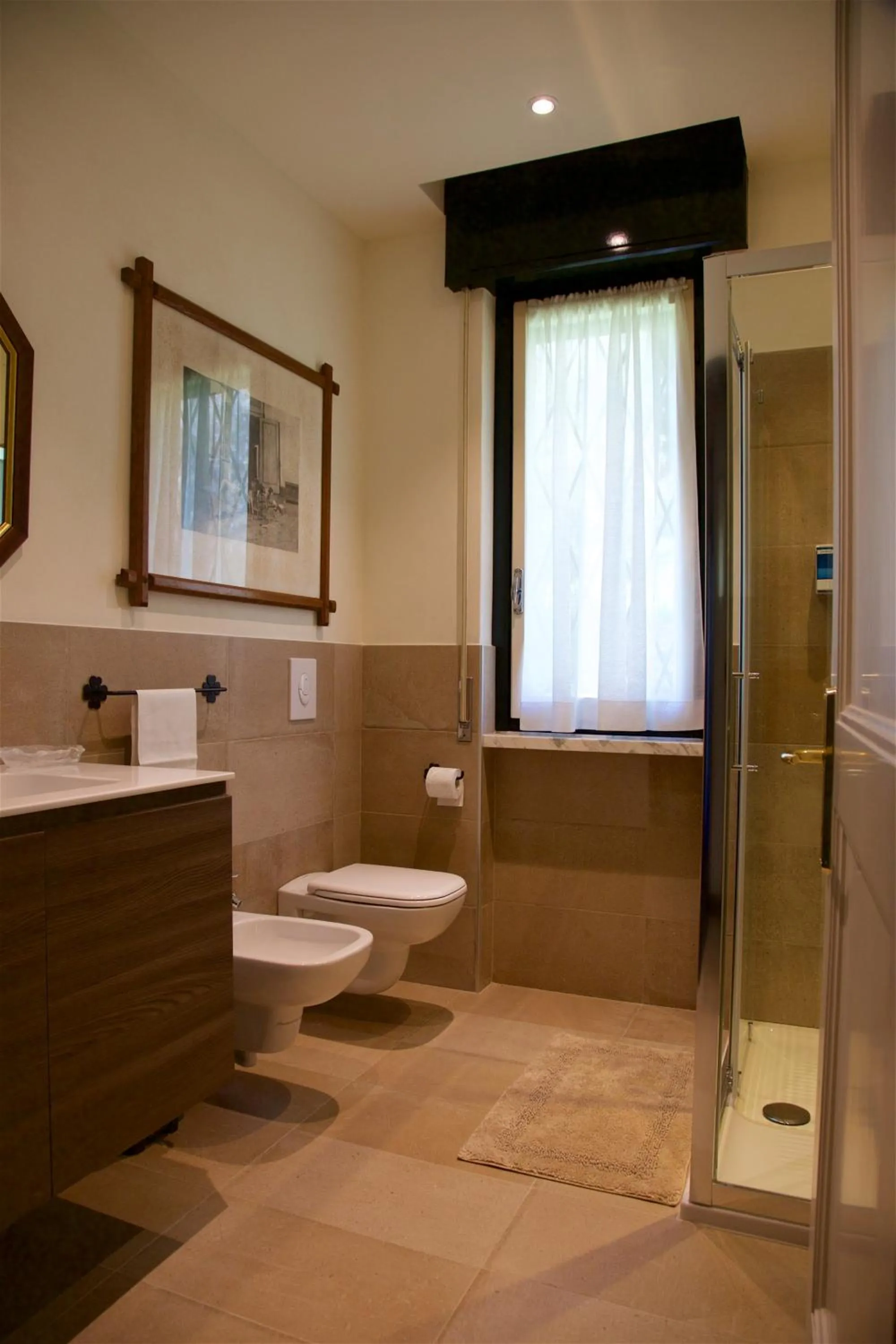 Shower in Villa Ucci