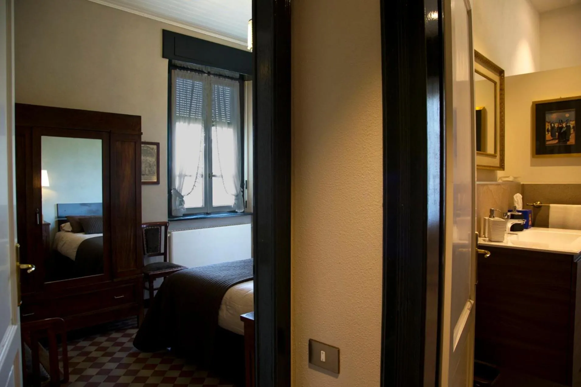 Bed in Villa Ucci