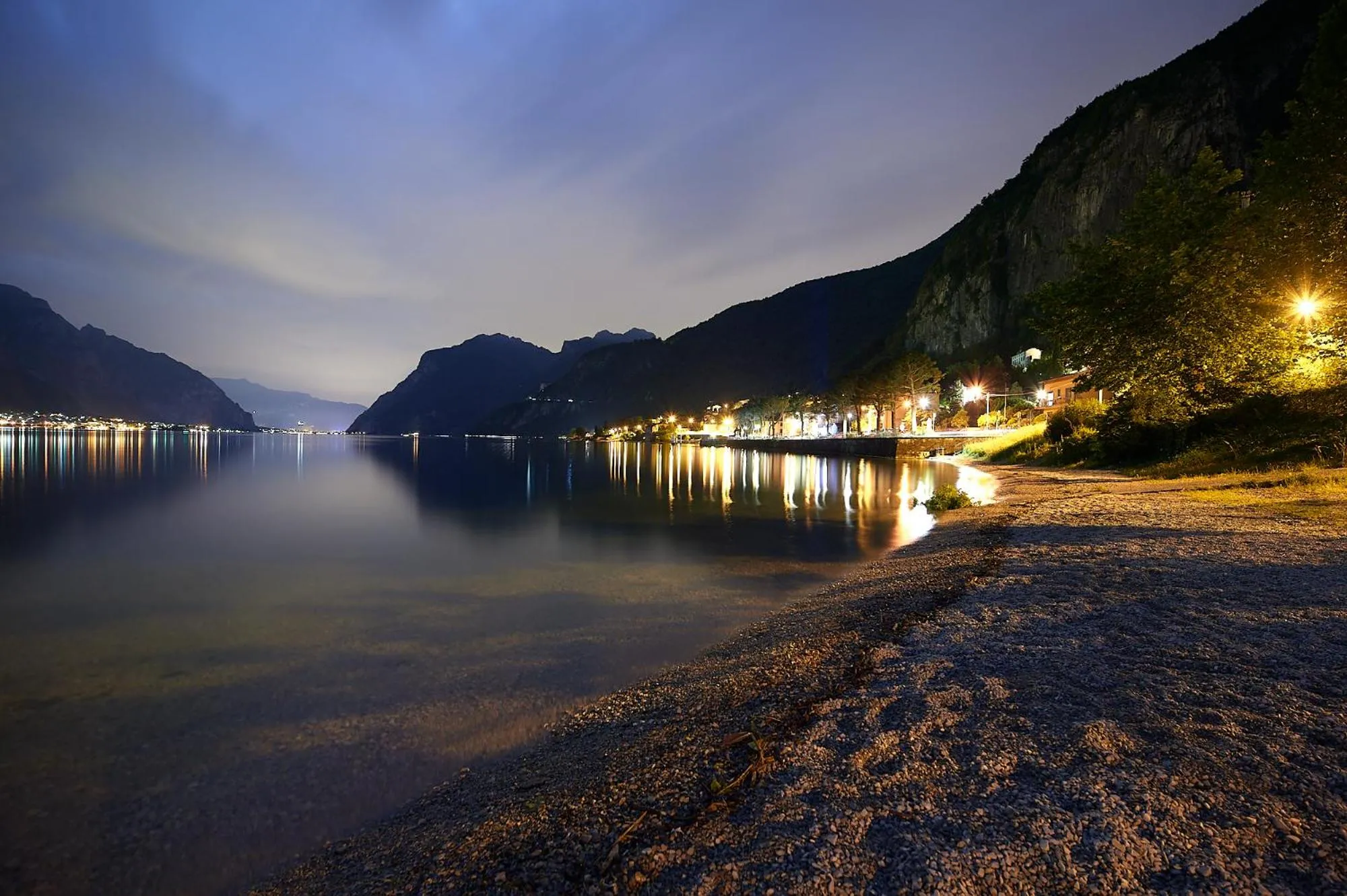 Lake view in Villa Ucci