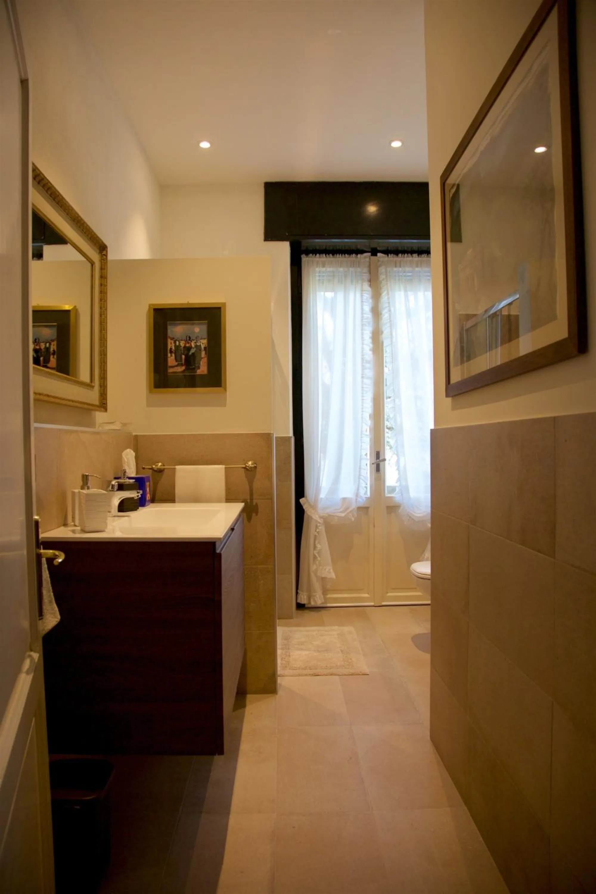 Shower in Villa Ucci