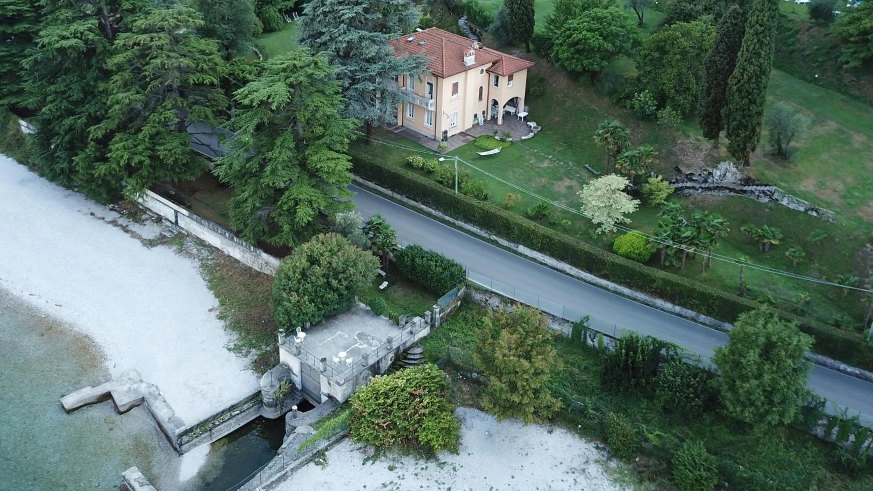 Bird's eye view in Villa Ucci