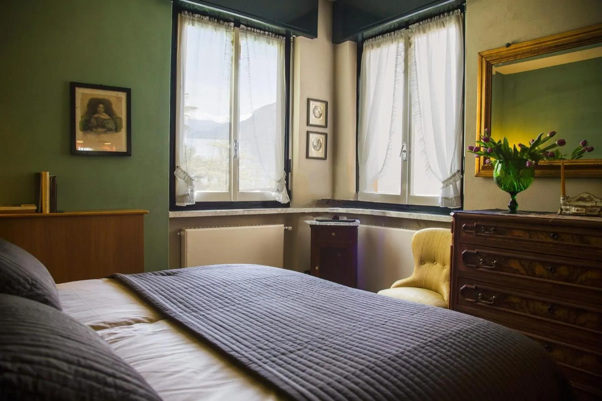 Bed in Villa Ucci