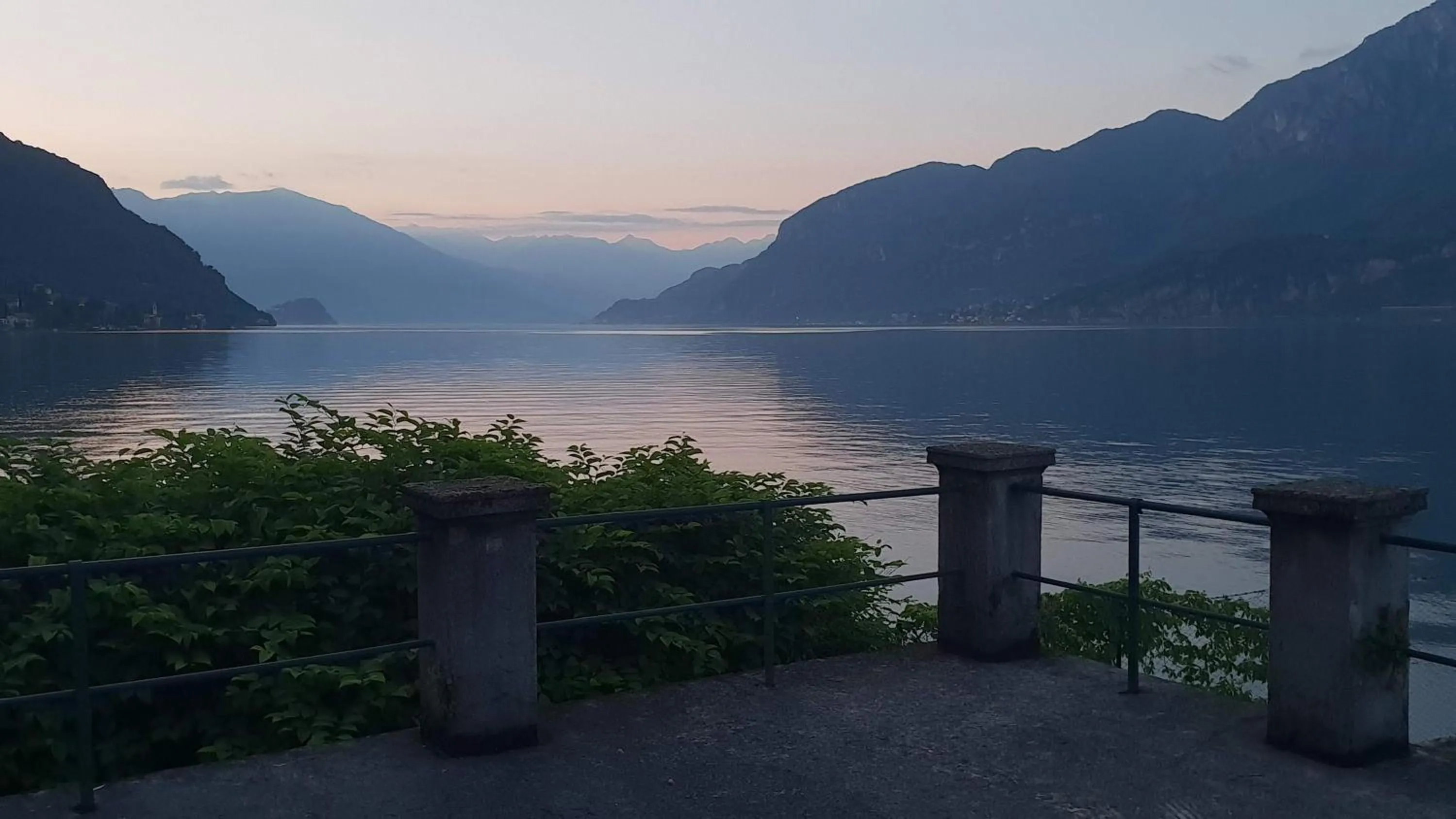 Sunset in Villa Ucci