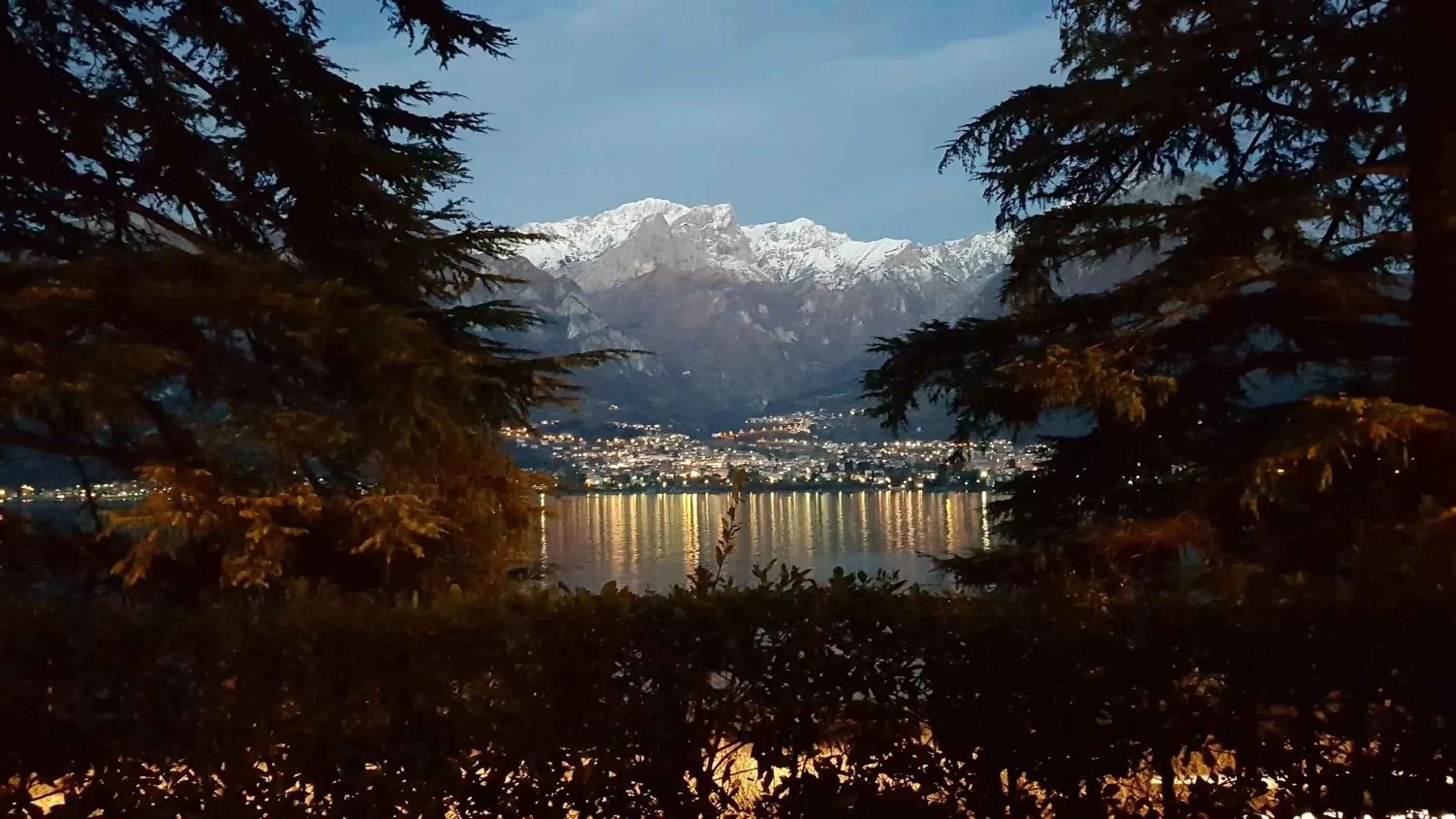 Winter in Villa Ucci