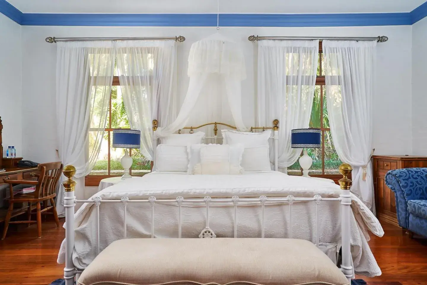 Bedroom, Bed in Victoria's At Ewingsdale Bedroom, Bed in Victoria's At Ewingsdale