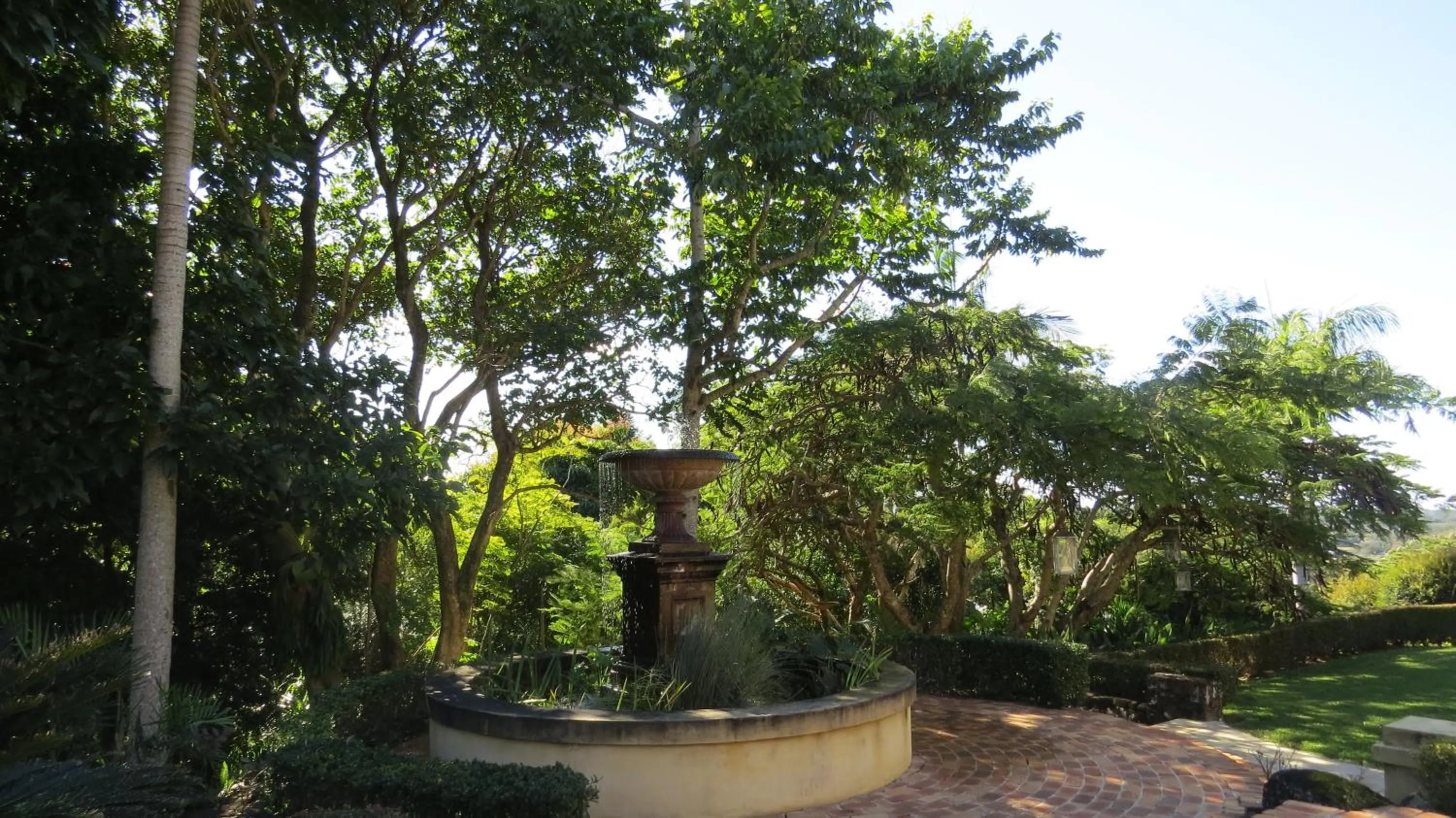 Garden in Victoria's At Ewingsdale