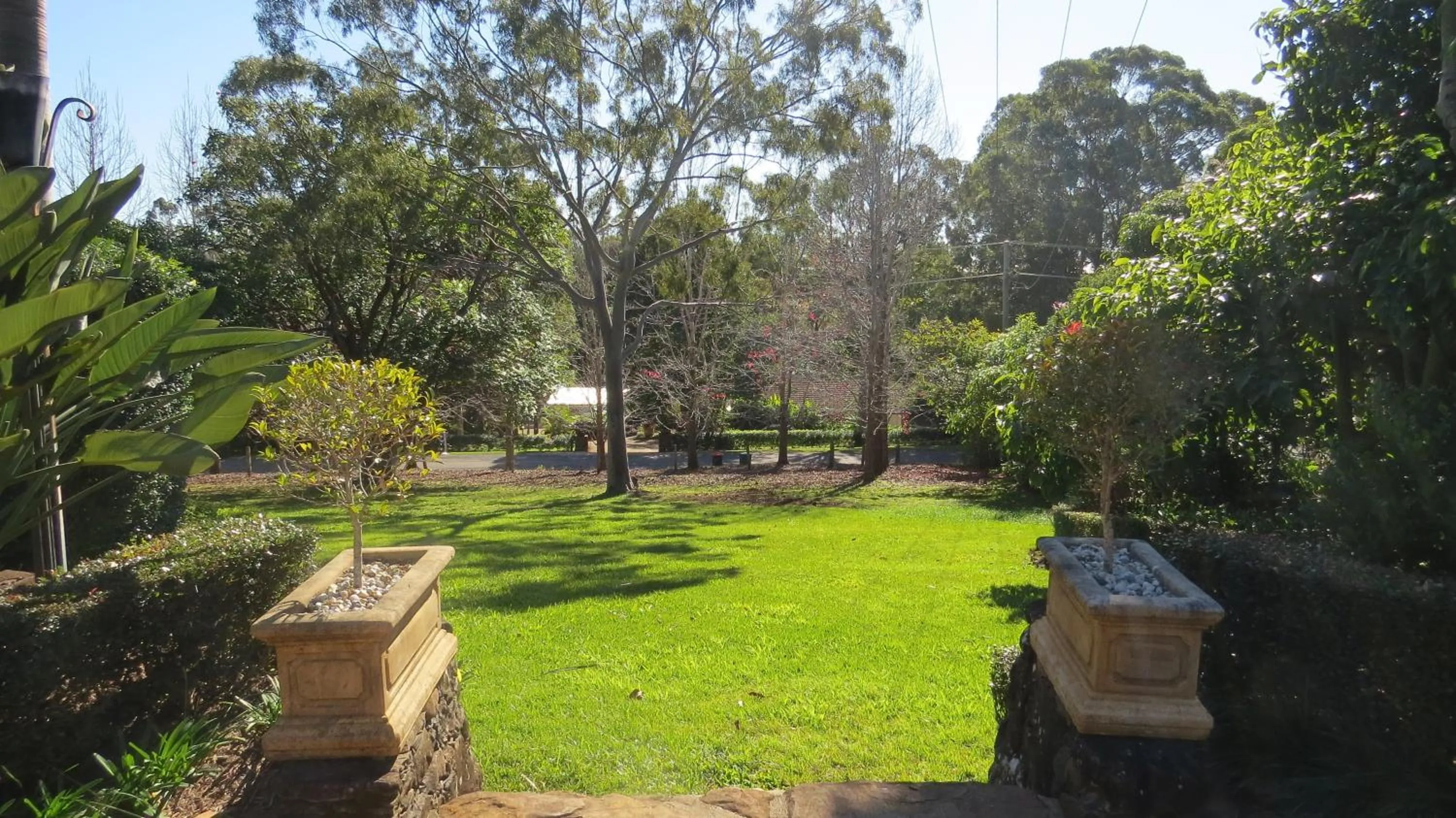 Patio in Victoria's At Ewingsdale