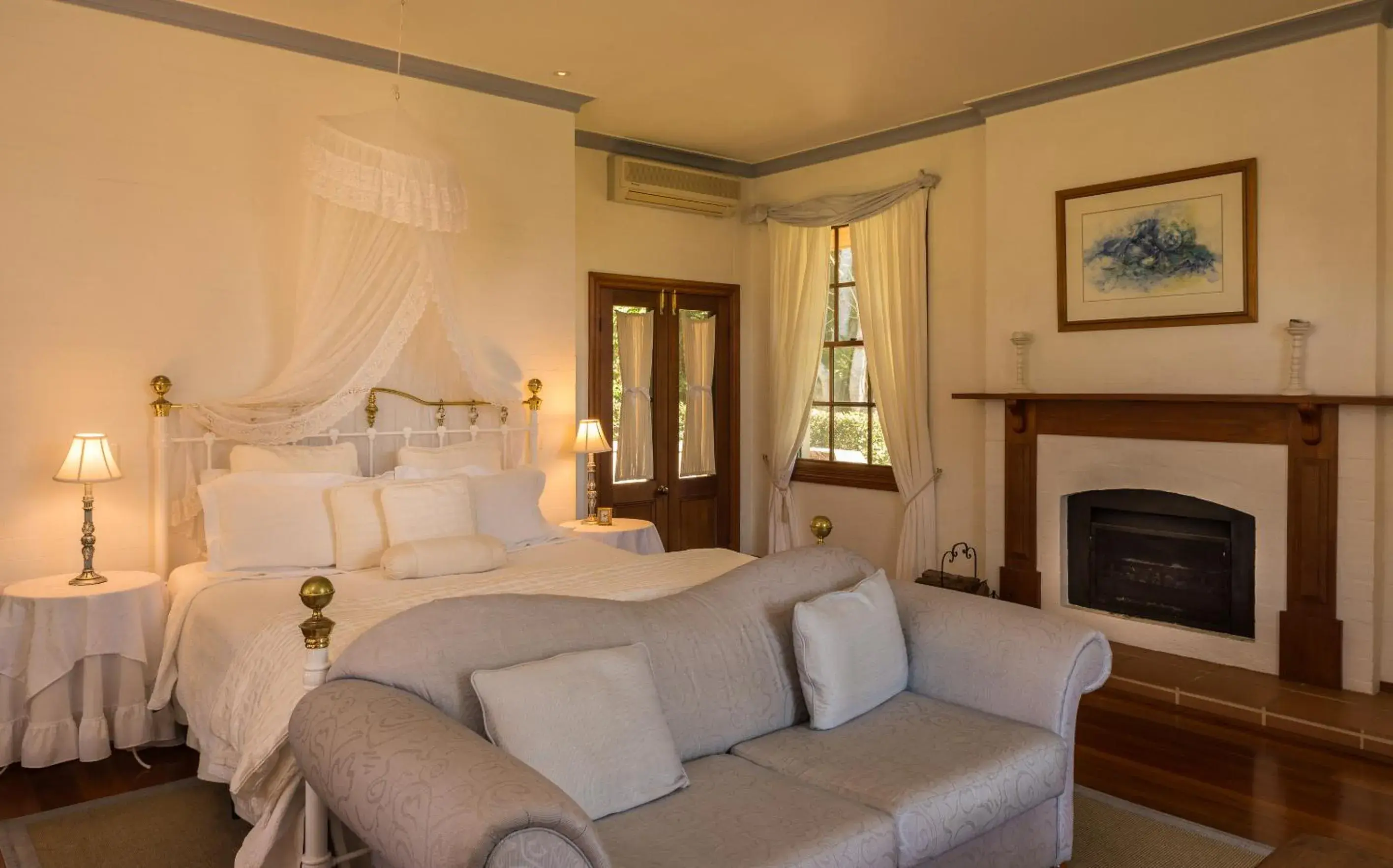 Bed in Victoria's At Ewingsdale Bed in Victoria's At Ewingsdale